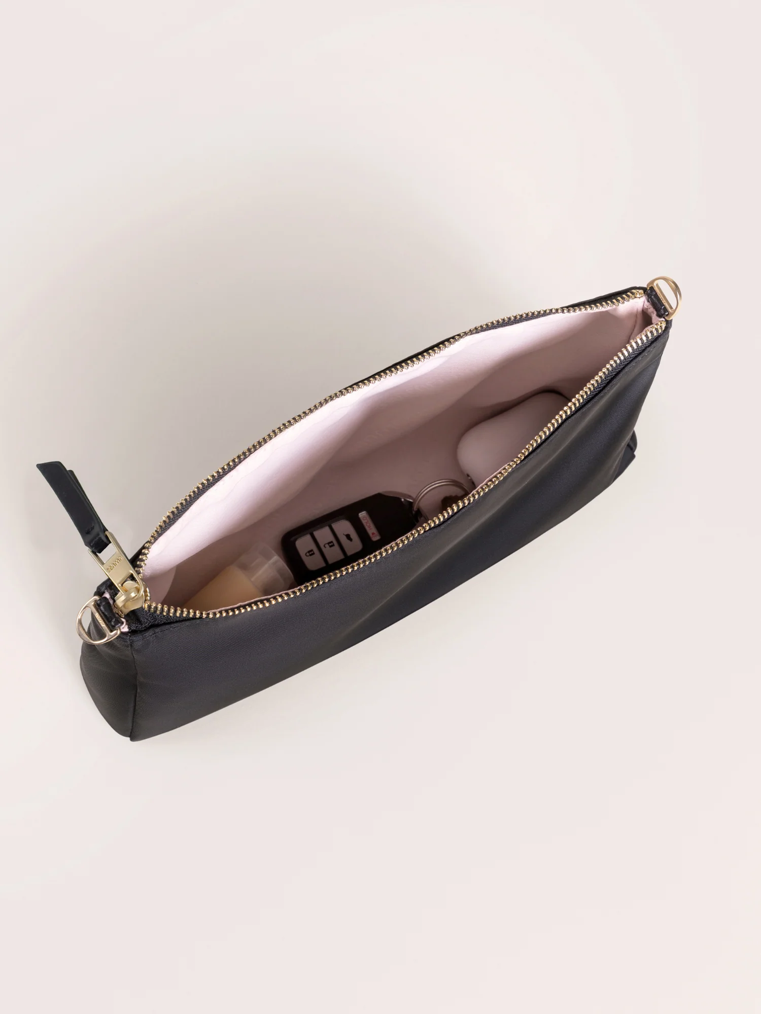 JuJuBe 3-Piece Pouch Clutch Purse Set - Black - Image 4