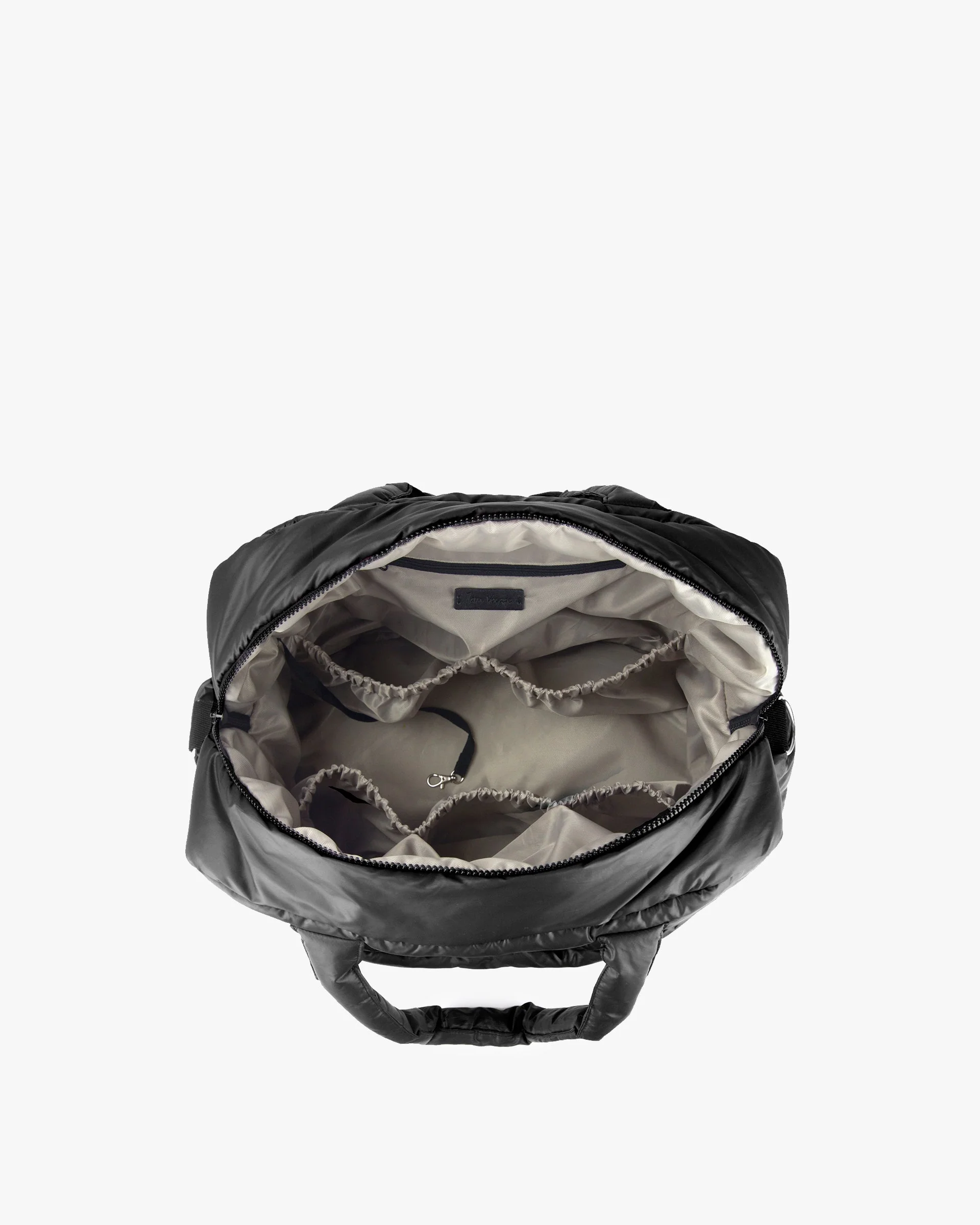 7AM Enfant Plaza Weekend Diaper Bag - Black - Image 2