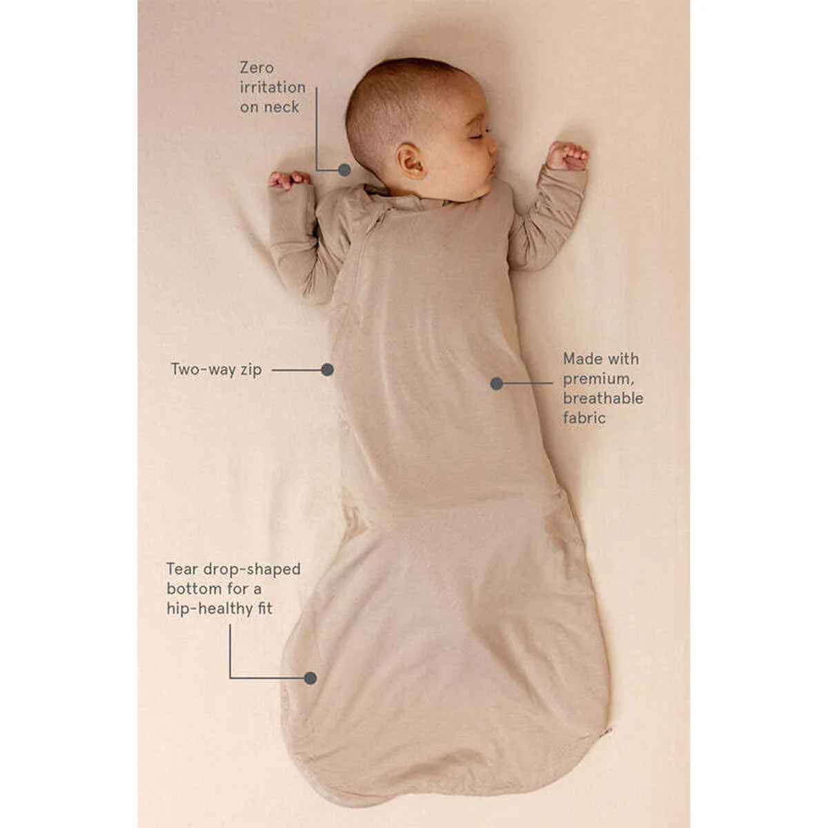 WildBird CloudBlend™ Sleep Sack TOG 1 - Acadian - Image 2