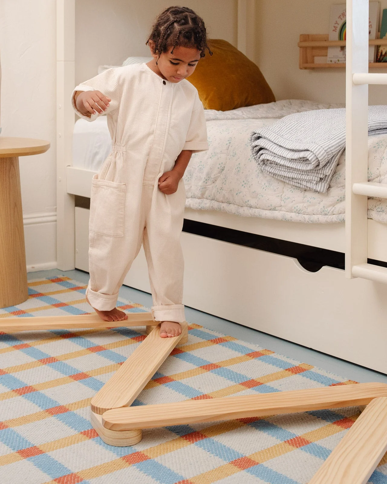 Piccalio Acrobat | Balance Beam - Pine - Image 2