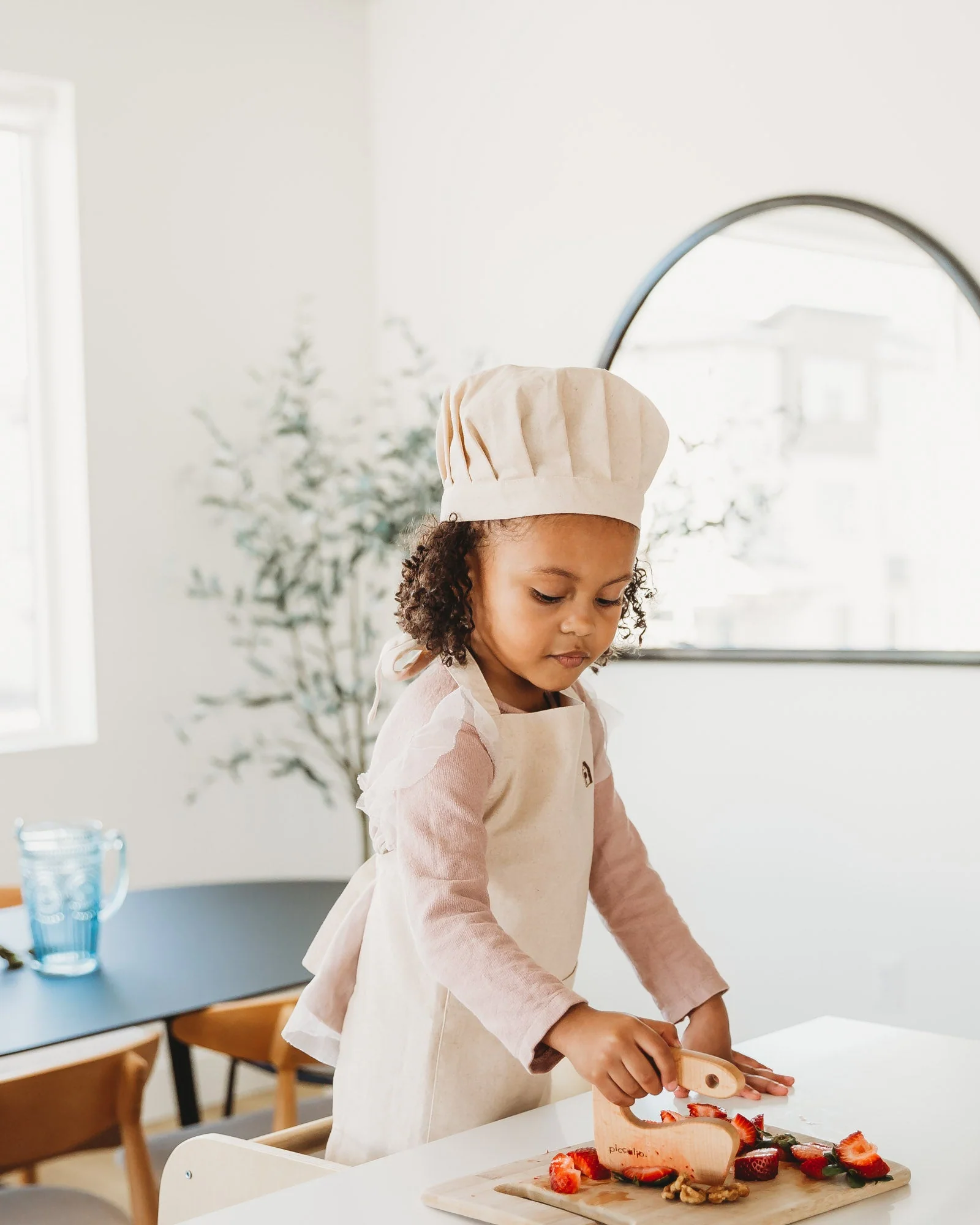 Piccalio Mini Chef Apron & Hat Set - Image 5