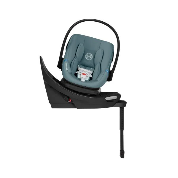 CYBEX Aton G2 Swivel Infant Car Seat with Load Leg Base - Image 4