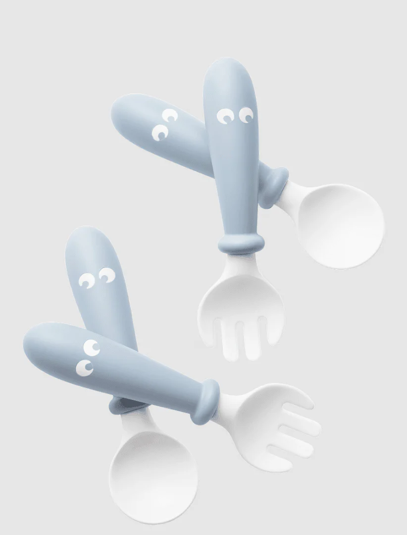 BabyBjorn Baby Spoon and Fork, 4 pcs - Image 10