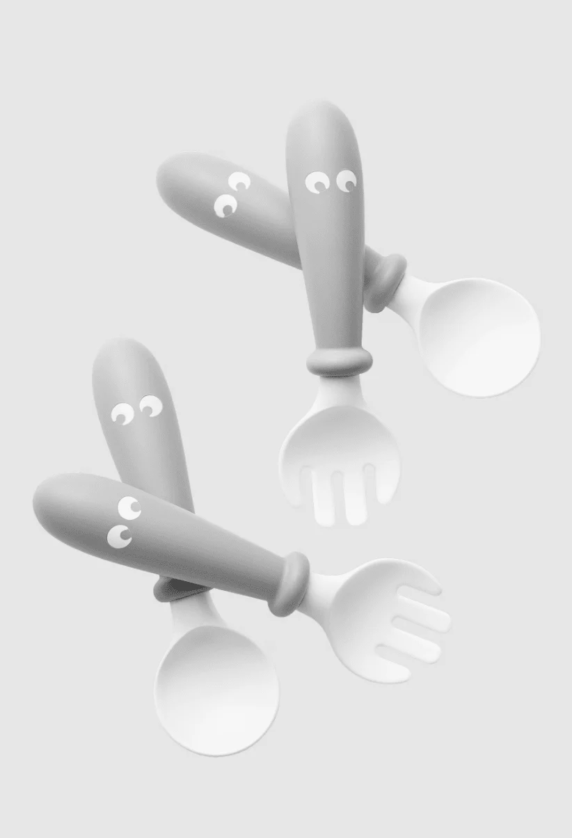 BabyBjorn Baby Spoon and Fork, 4 pcs - Image 11
