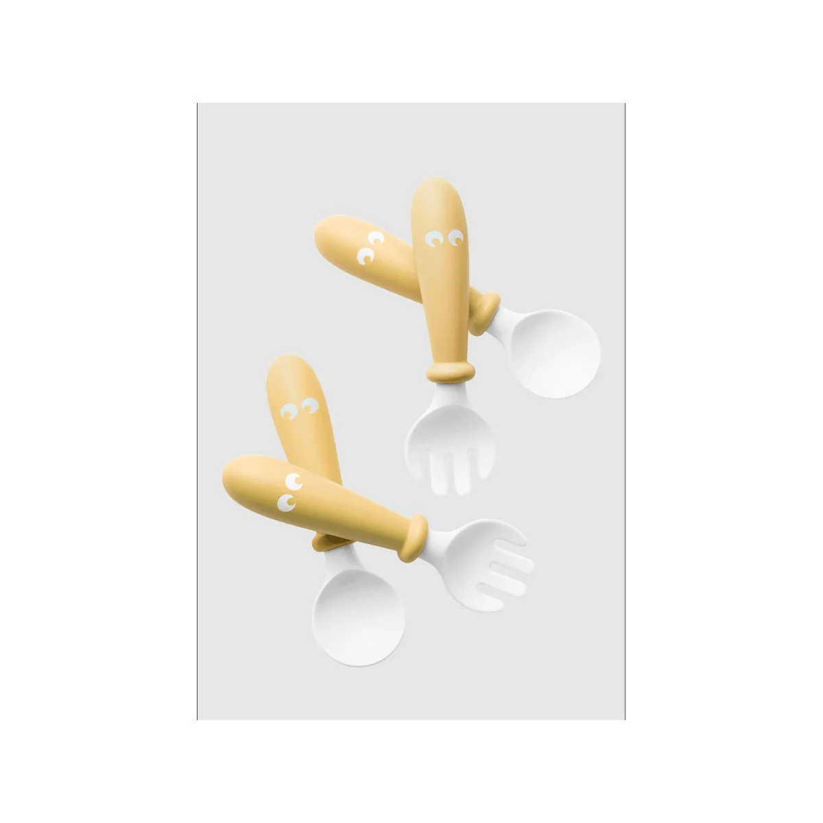 BabyBjorn Baby Spoon and Fork, 4 pcs - Image 12