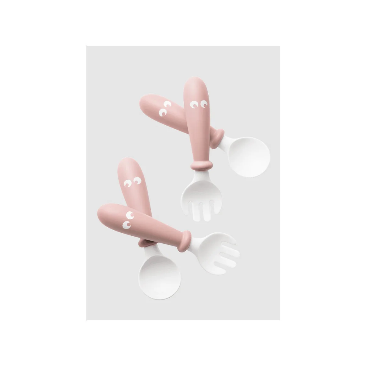 BabyBjorn Baby Spoon and Fork, 4 pcs - Image 14