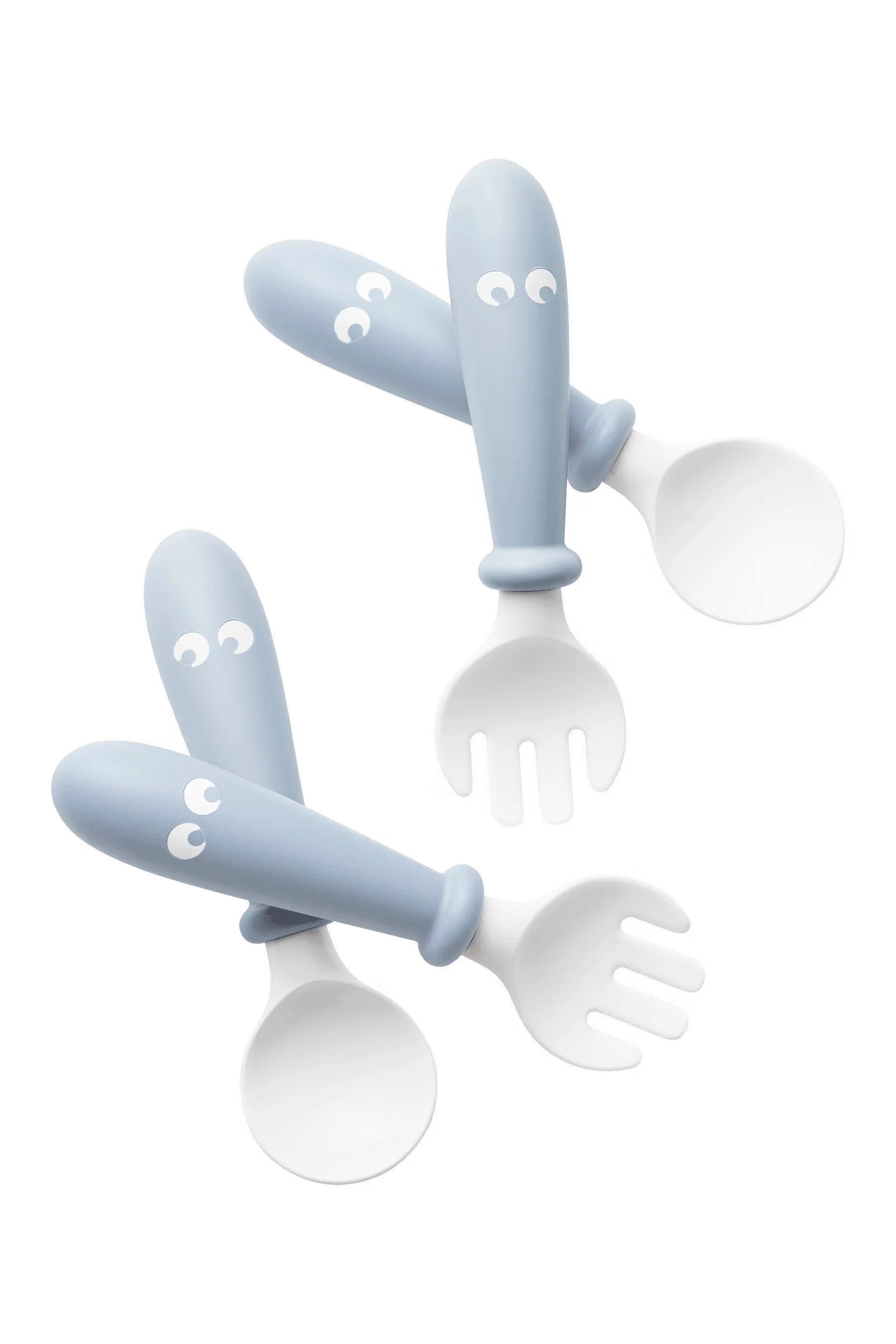 BabyBjorn Baby Spoon and Fork, 4 pcs - Image 4