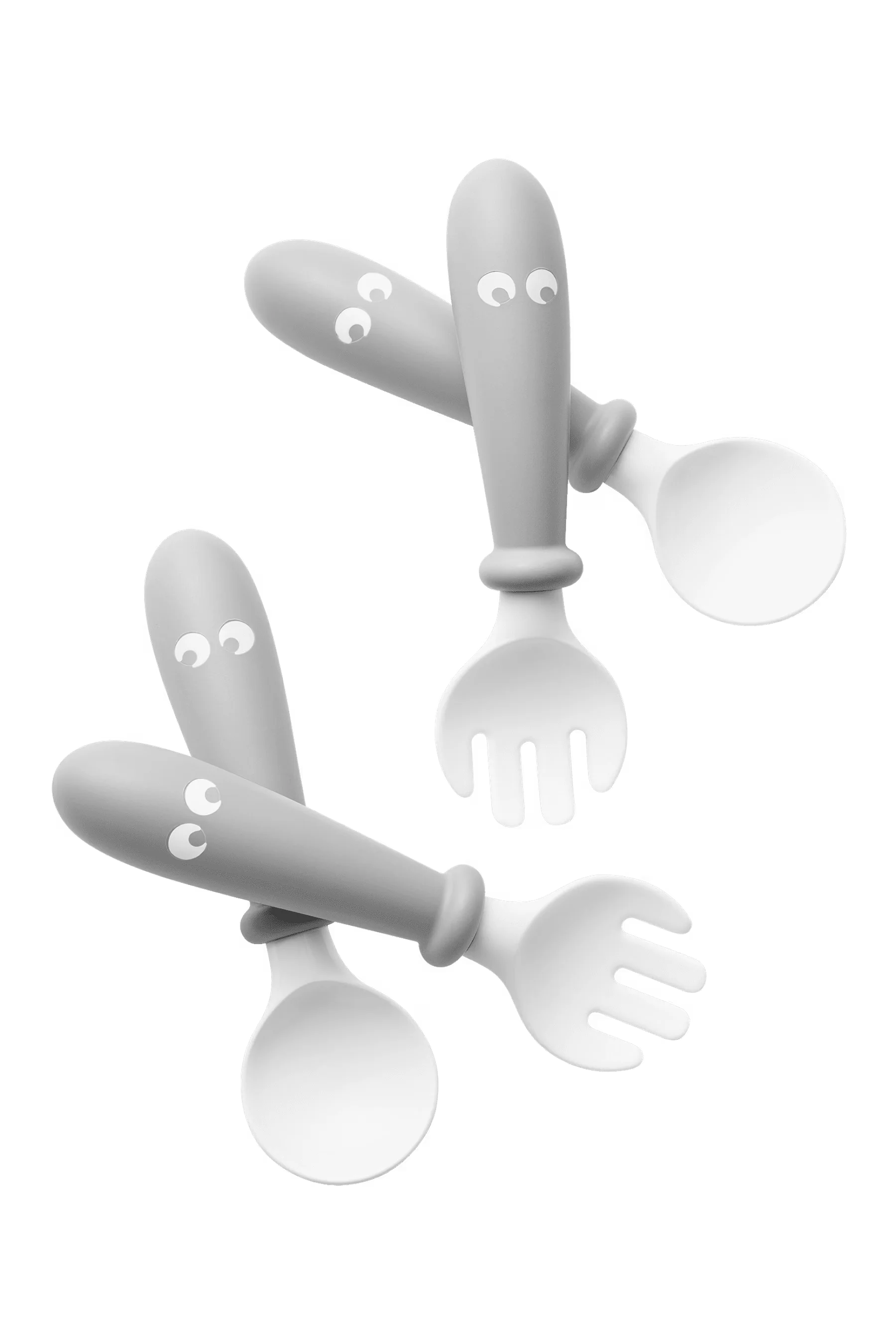 BabyBjorn Baby Spoon and Fork, 4 pcs - Image 5