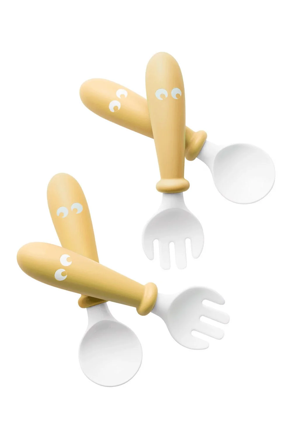 BabyBjorn Baby Spoon and Fork, 4 pcs - Image 6