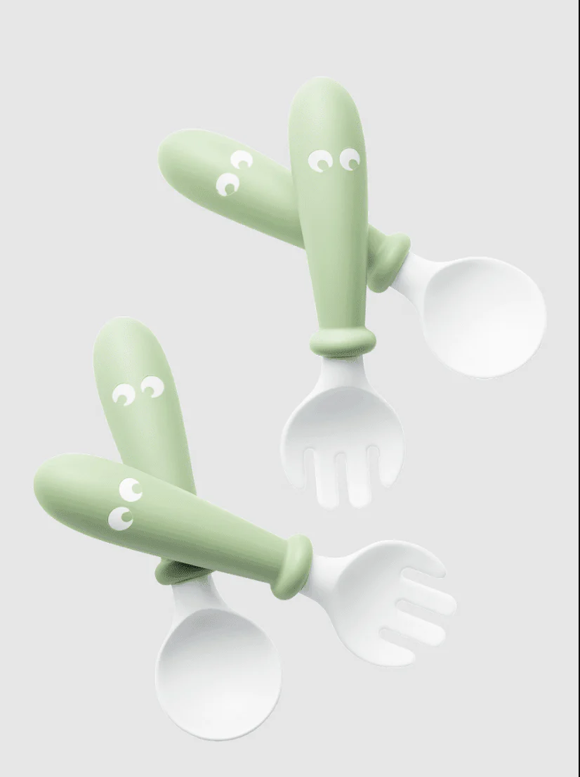 BabyBjorn Baby Spoon and Fork, 4 pcs - Image 8