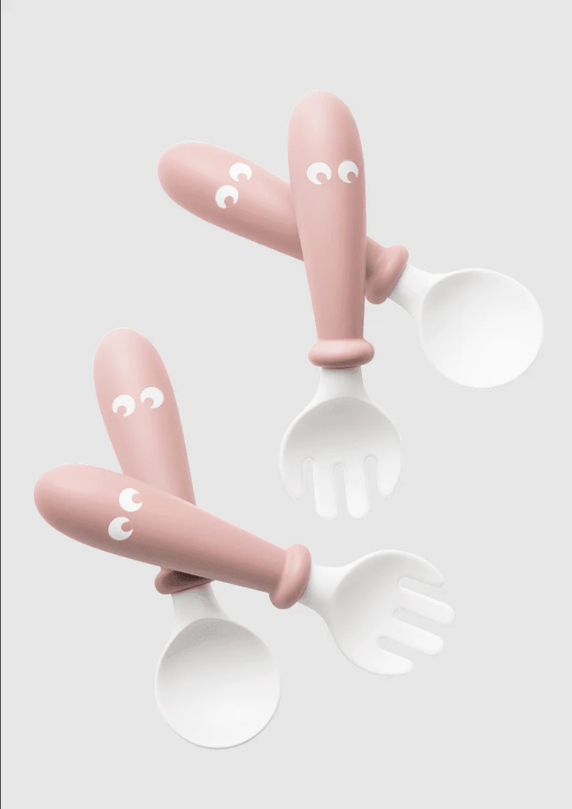 BabyBjorn Baby Spoon and Fork, 4 pcs - Image 9