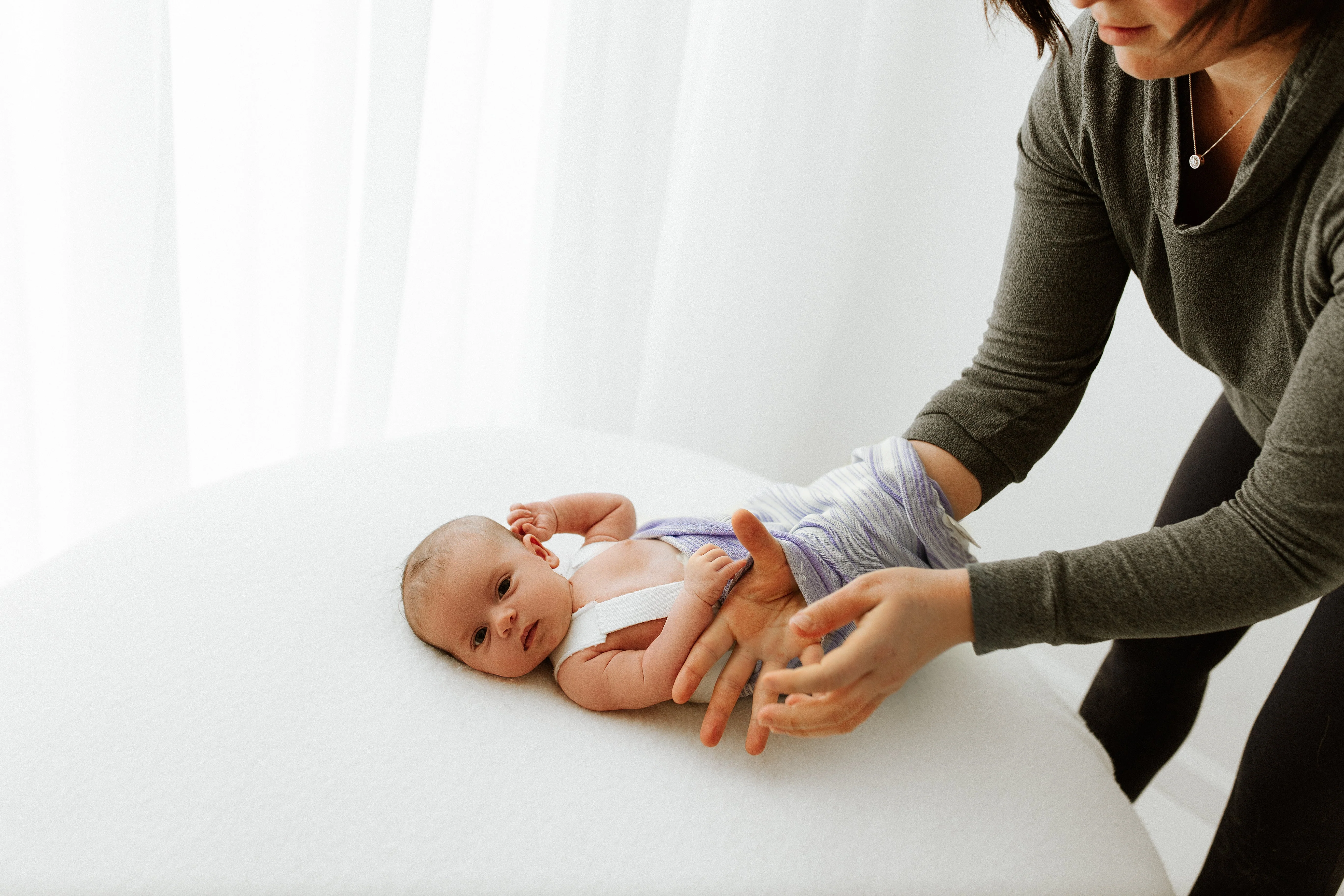 Swaddelini Baby with Brace Sleep Sack Swaddle Solution - Image 3