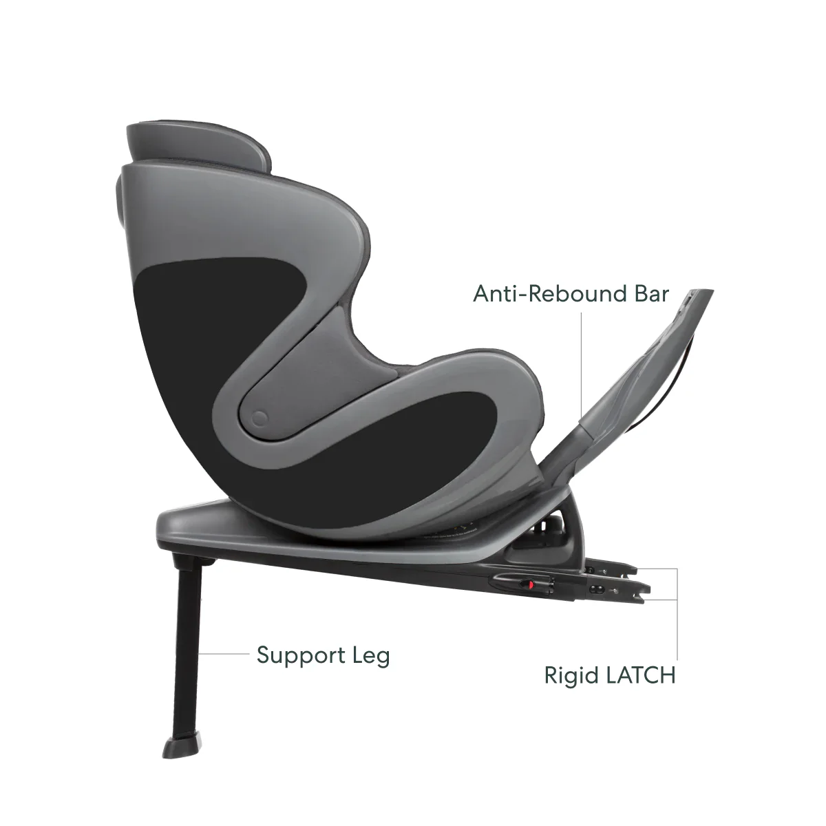 babyark G01 Classic Convertible Car Seat - Image 3