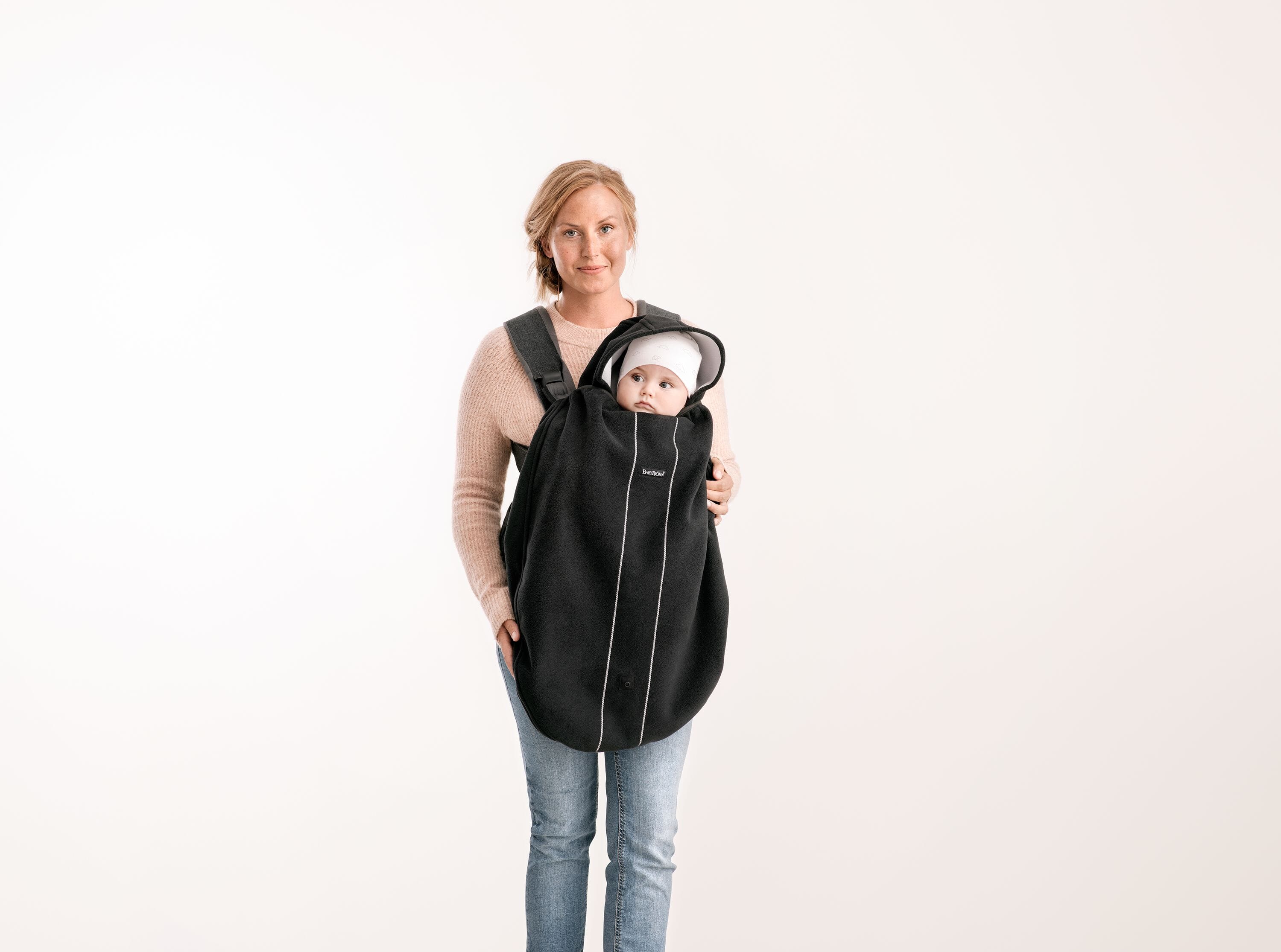 BabyBjorn Baby Carrier Cover - Black - Image 5
