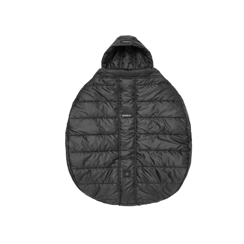 BabyBjorn Baby Carrier Winter Cover - Black