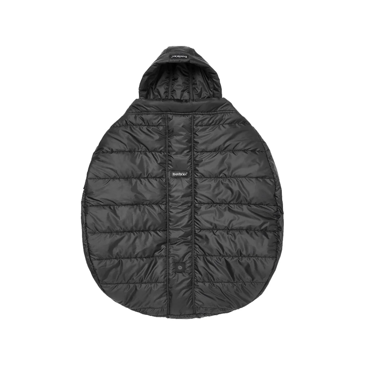 BabyBjorn Baby Carrier Winter Cover - Black - Image 12