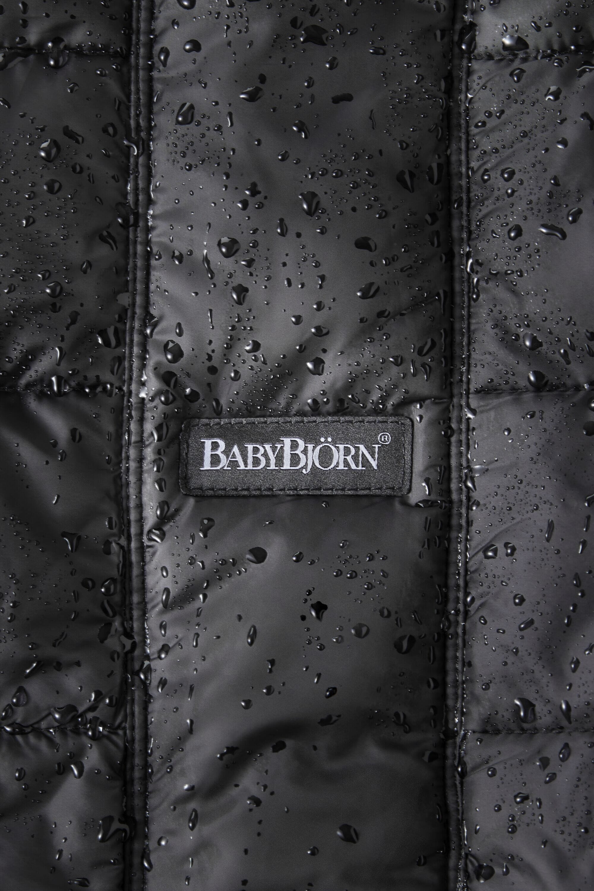 BabyBjorn Baby Carrier Winter Cover - Black - Image 6
