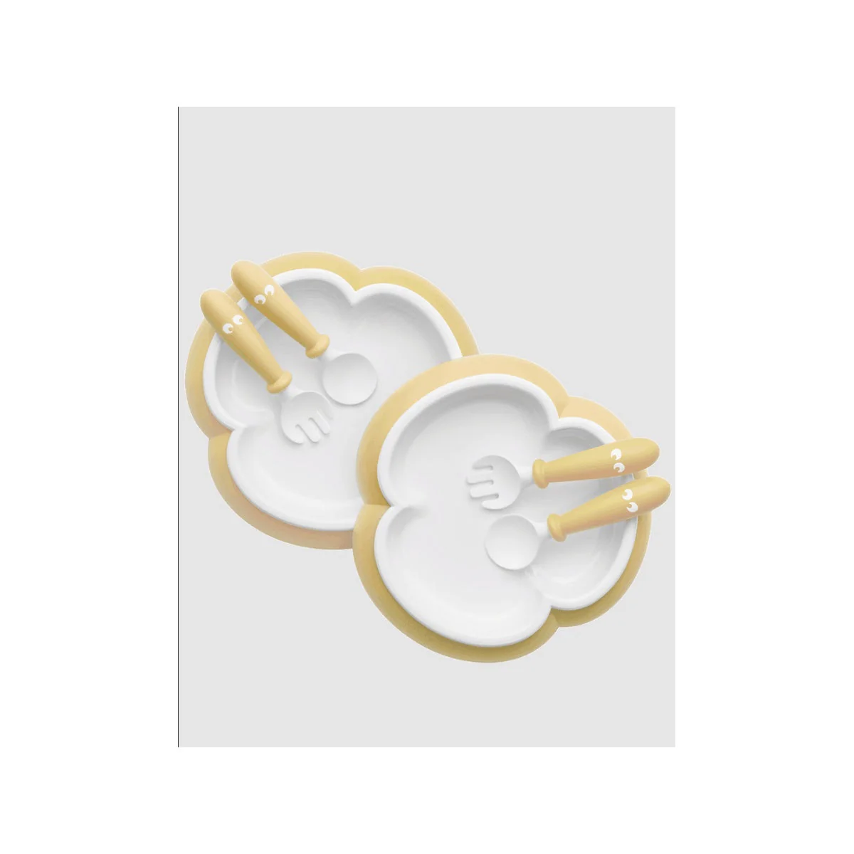 BabyBjorn Baby Plate, Spoon and Fork, 2 sets - Image 11