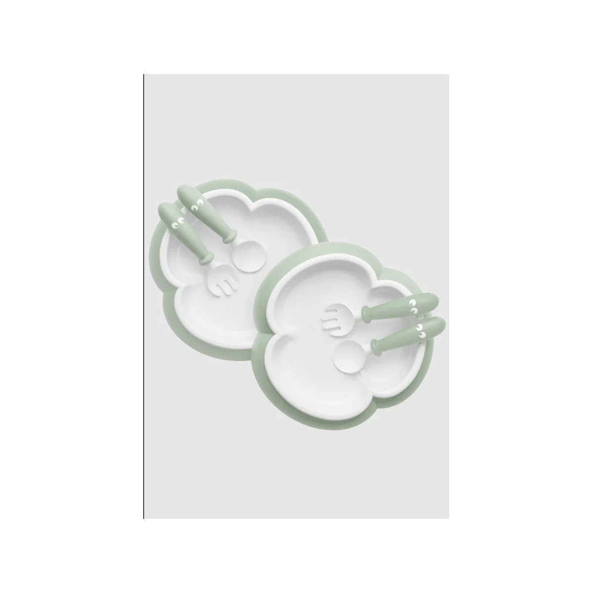 BabyBjorn Baby Plate, Spoon and Fork, 2 sets - Image 12