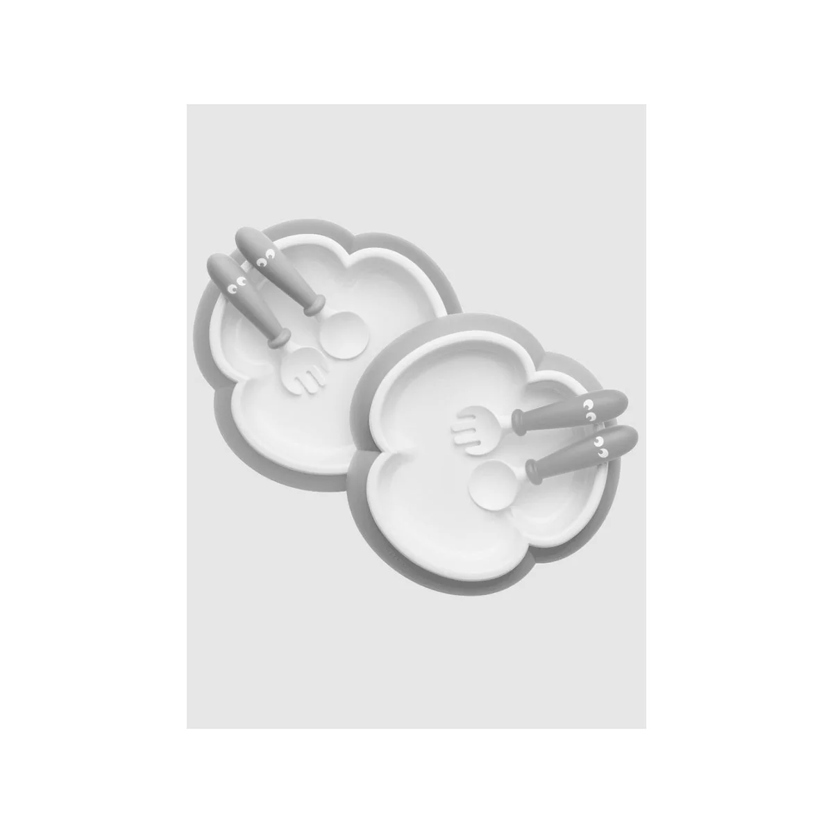 BabyBjorn Baby Plate, Spoon and Fork, 2 sets - Image 15