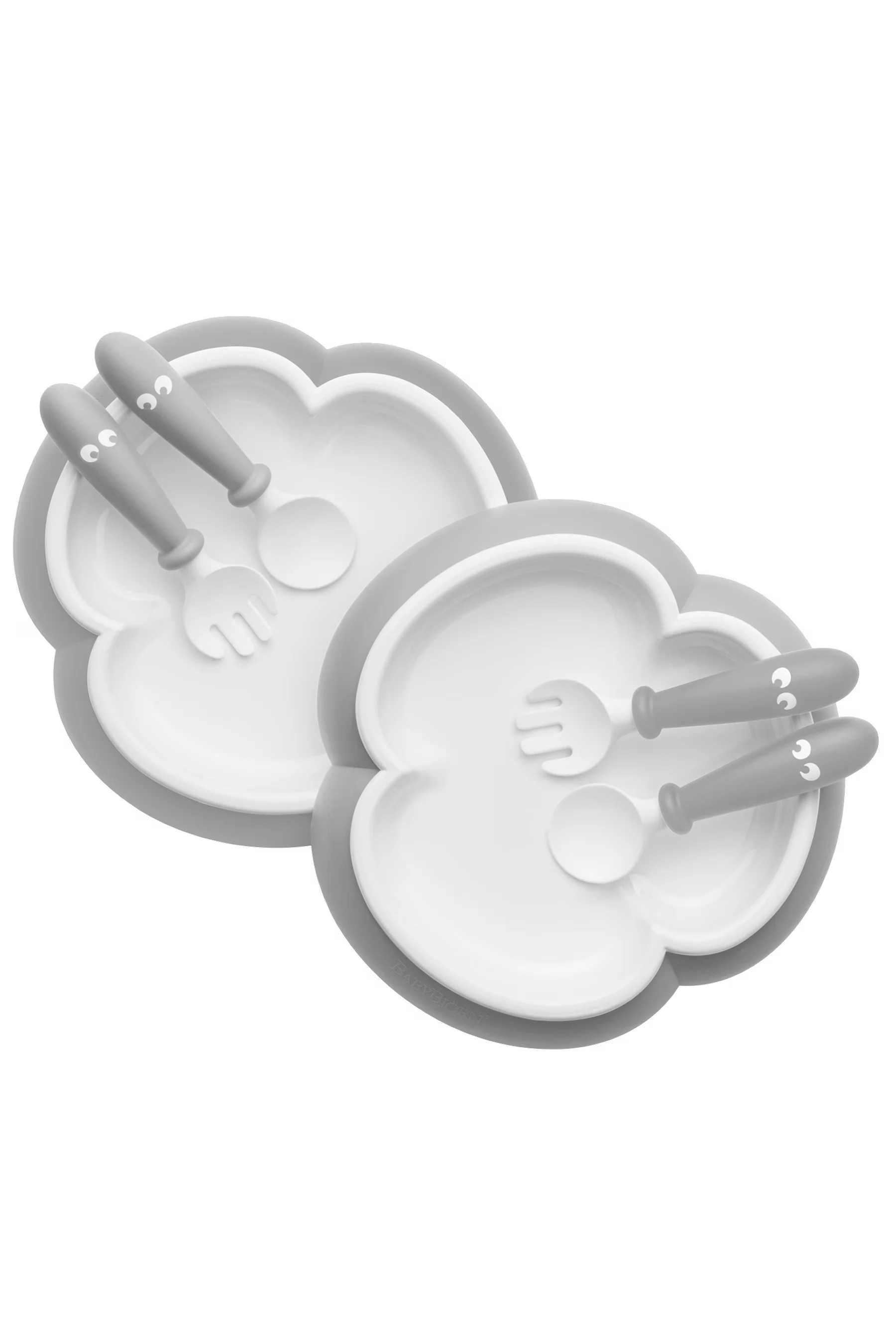 BabyBjorn Baby Plate, Spoon and Fork, 2 sets - Image 5