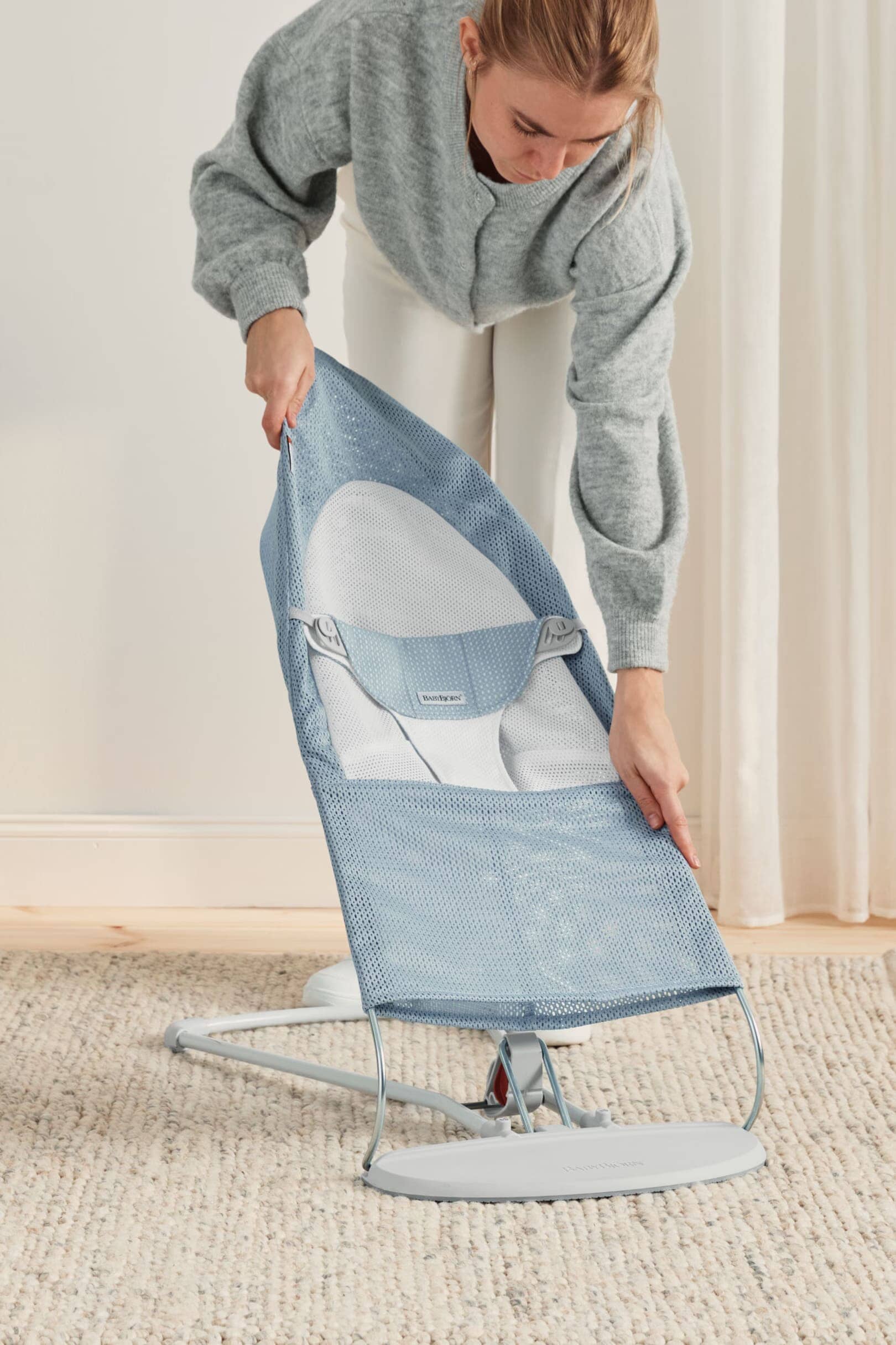 BabyBjörn Extra Fabric Seat for Bouncer Balance Soft - Image 50