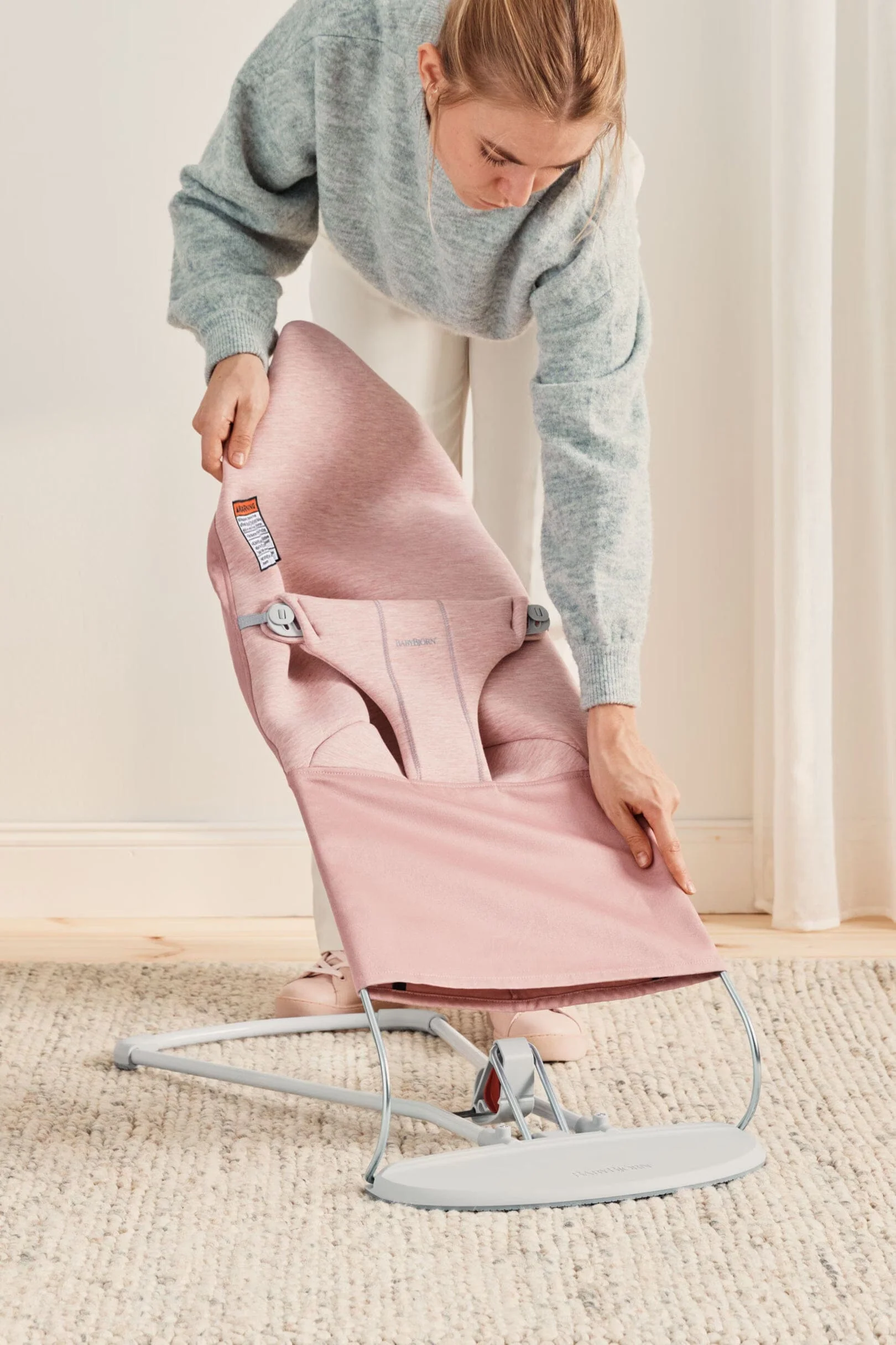 BabyBjörn Extra Fabric Seat for Bouncer Bliss - Image 14