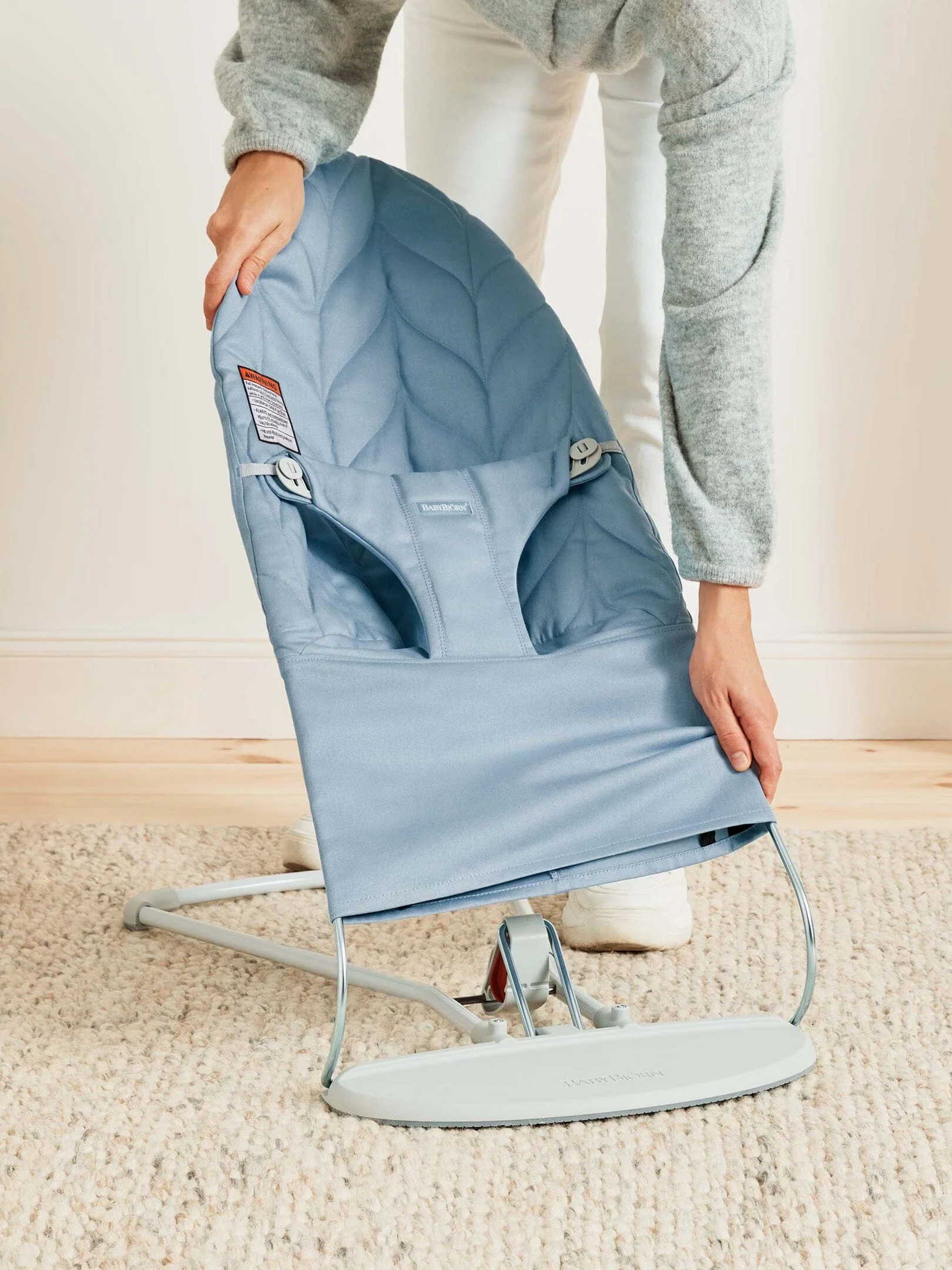 BabyBjörn Extra Fabric Seat for Bouncer Bliss - Image 40