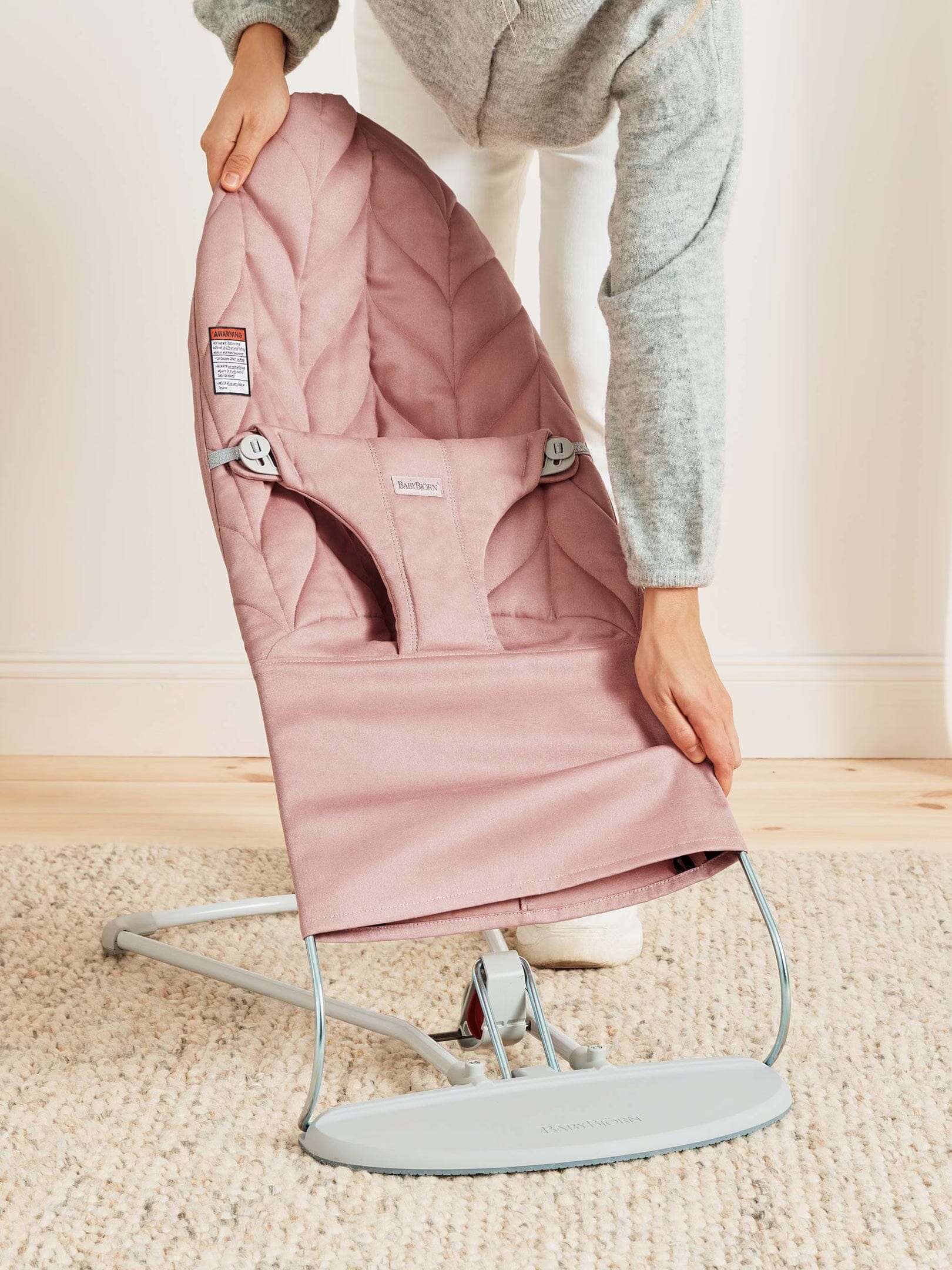 BabyBjörn Extra Fabric Seat for Bouncer Bliss - Image 44