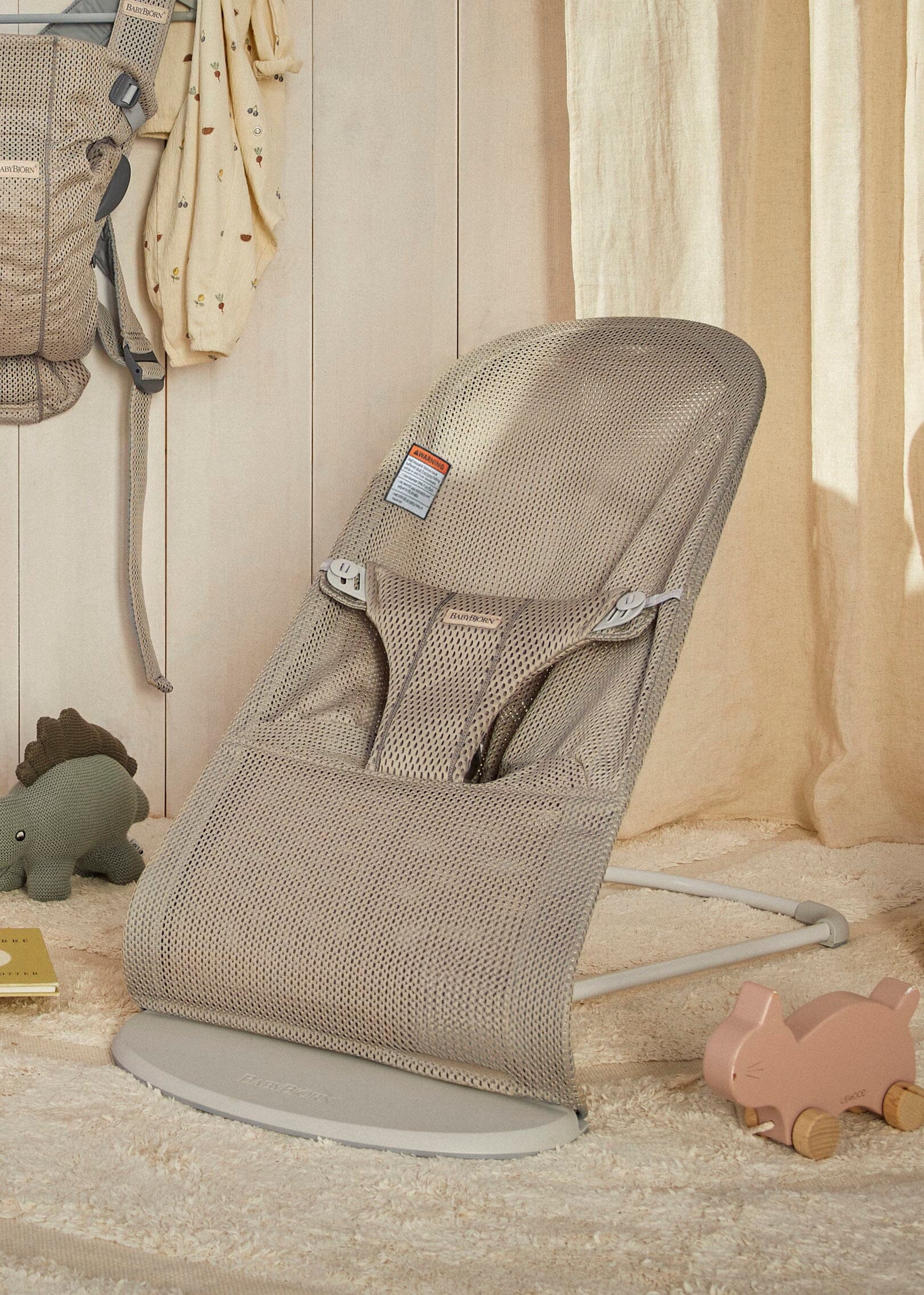 BabyBjörn Extra Fabric Seat for Bouncer Bliss - Image 70