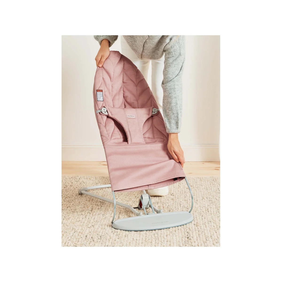 BabyBjörn Extra Fabric Seat for Bouncer Bliss - Image 81