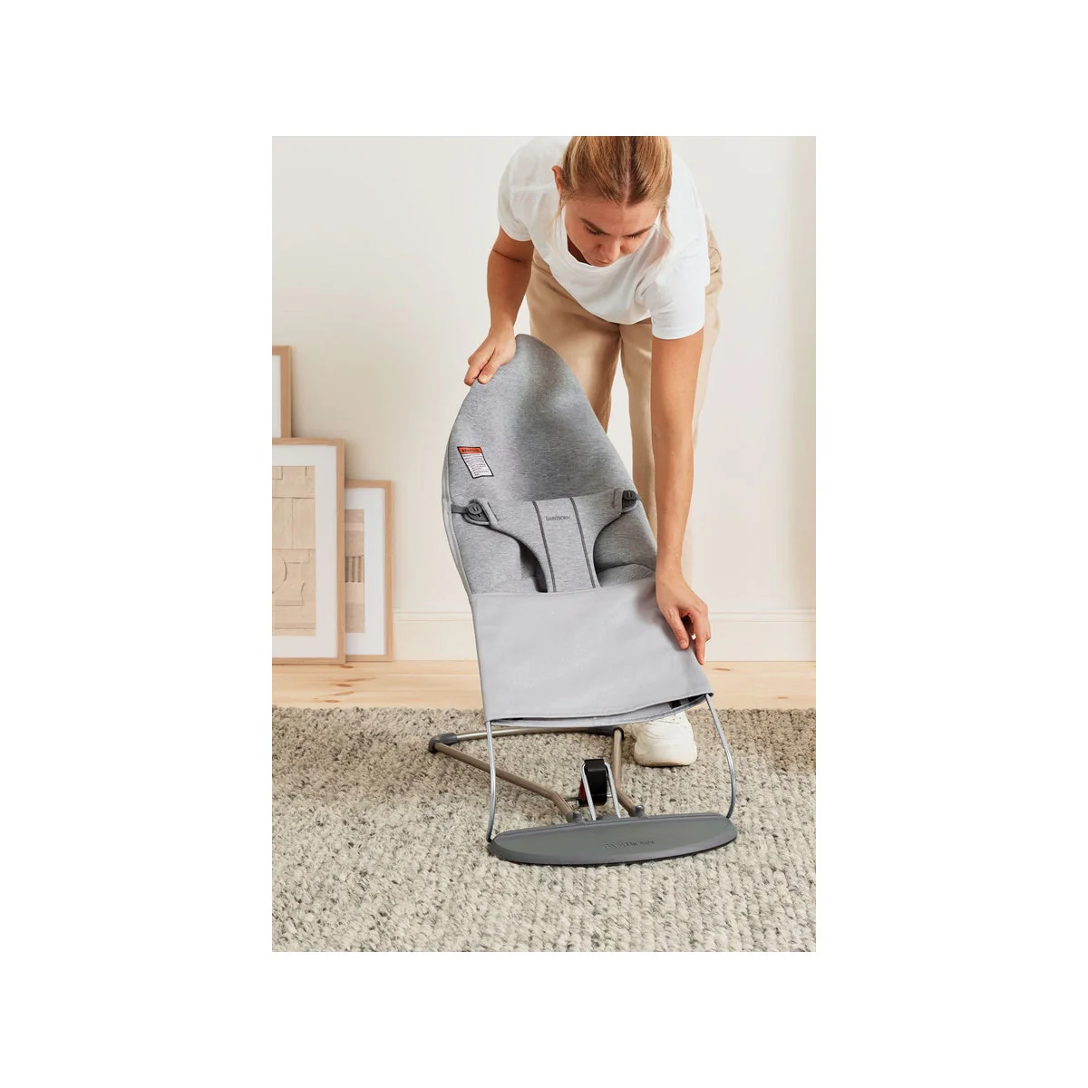 BabyBjörn Extra Fabric Seat for Bouncer Bliss - Image 82