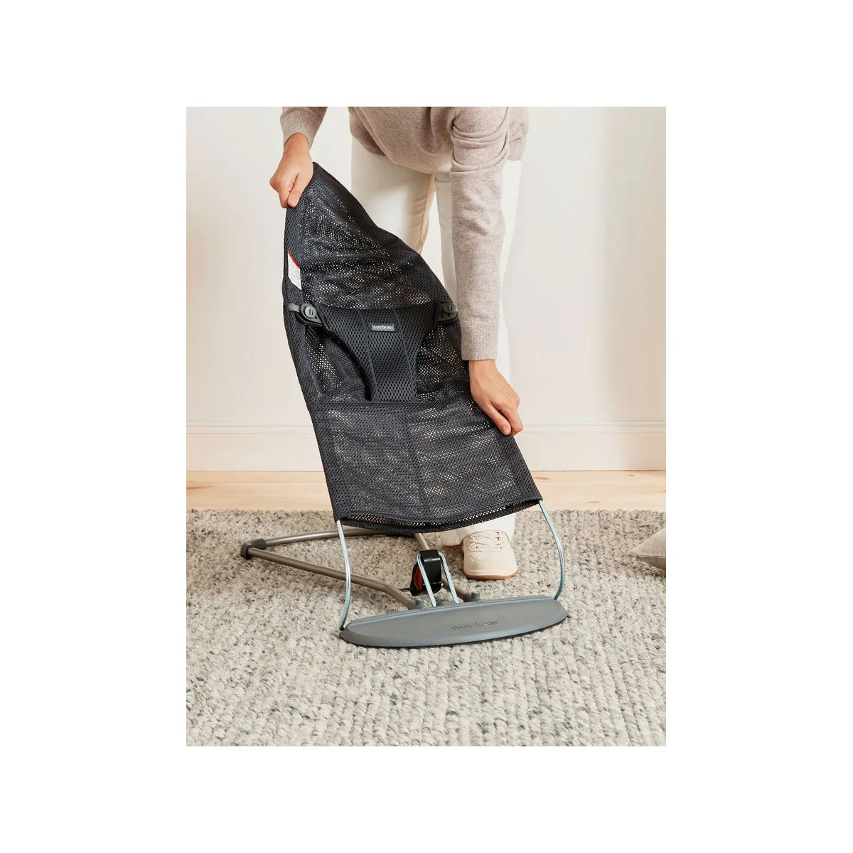 BabyBjörn Extra Fabric Seat for Bouncer Bliss - Image 87