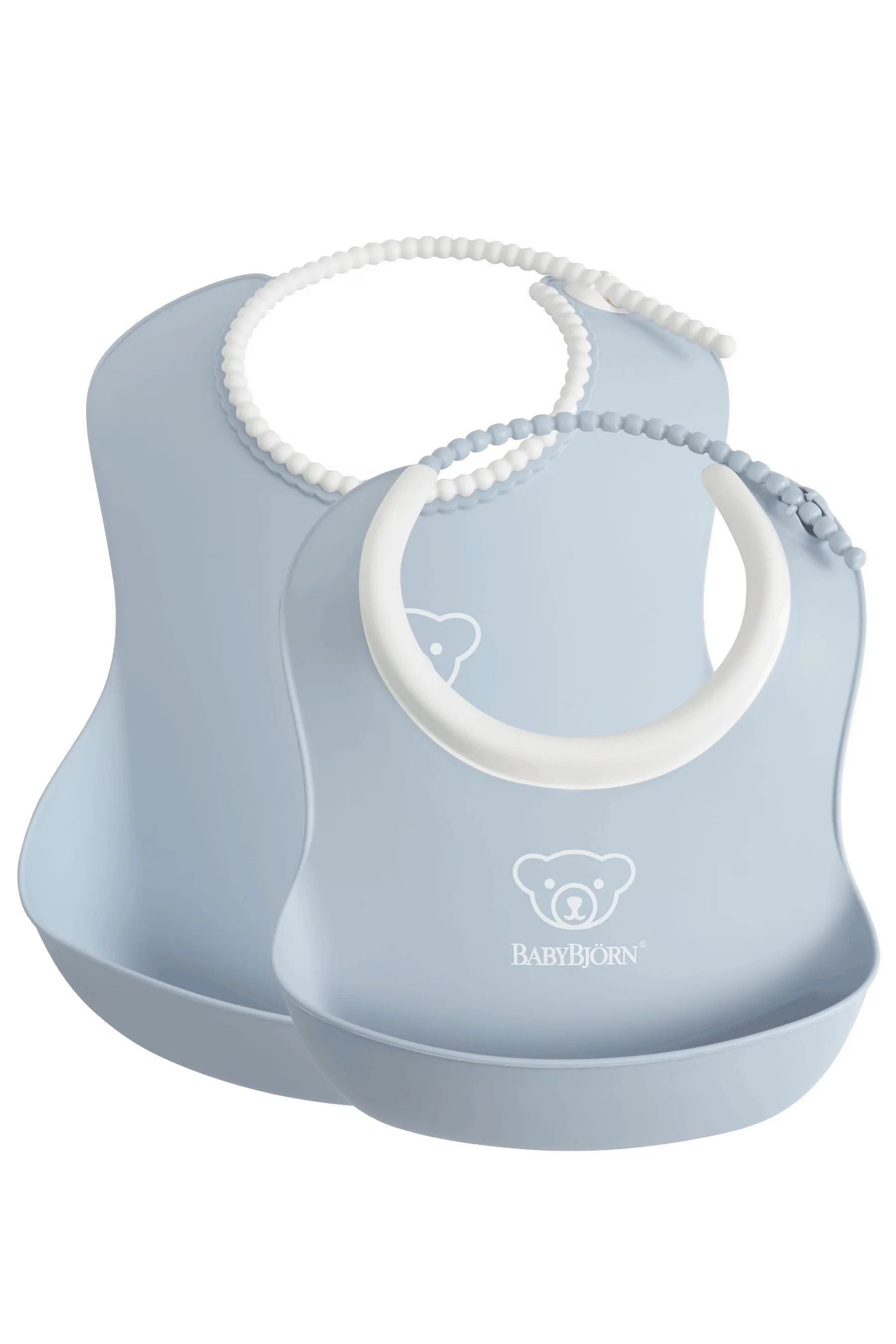 BabyBjorn Feeding Bib Set, 2-pack - Image 4