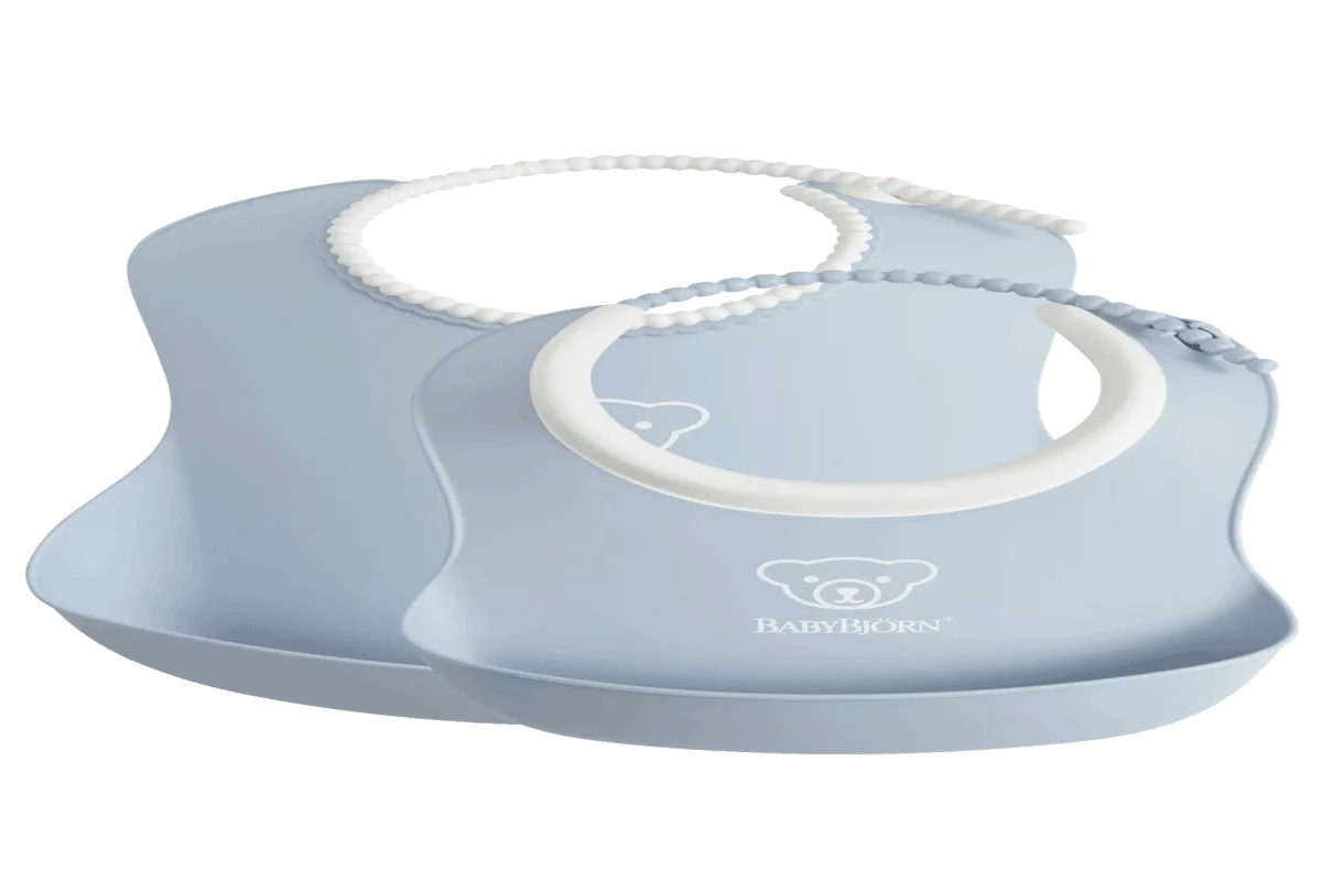 BabyBjorn Feeding Bib Set, 2-pack - Image 5