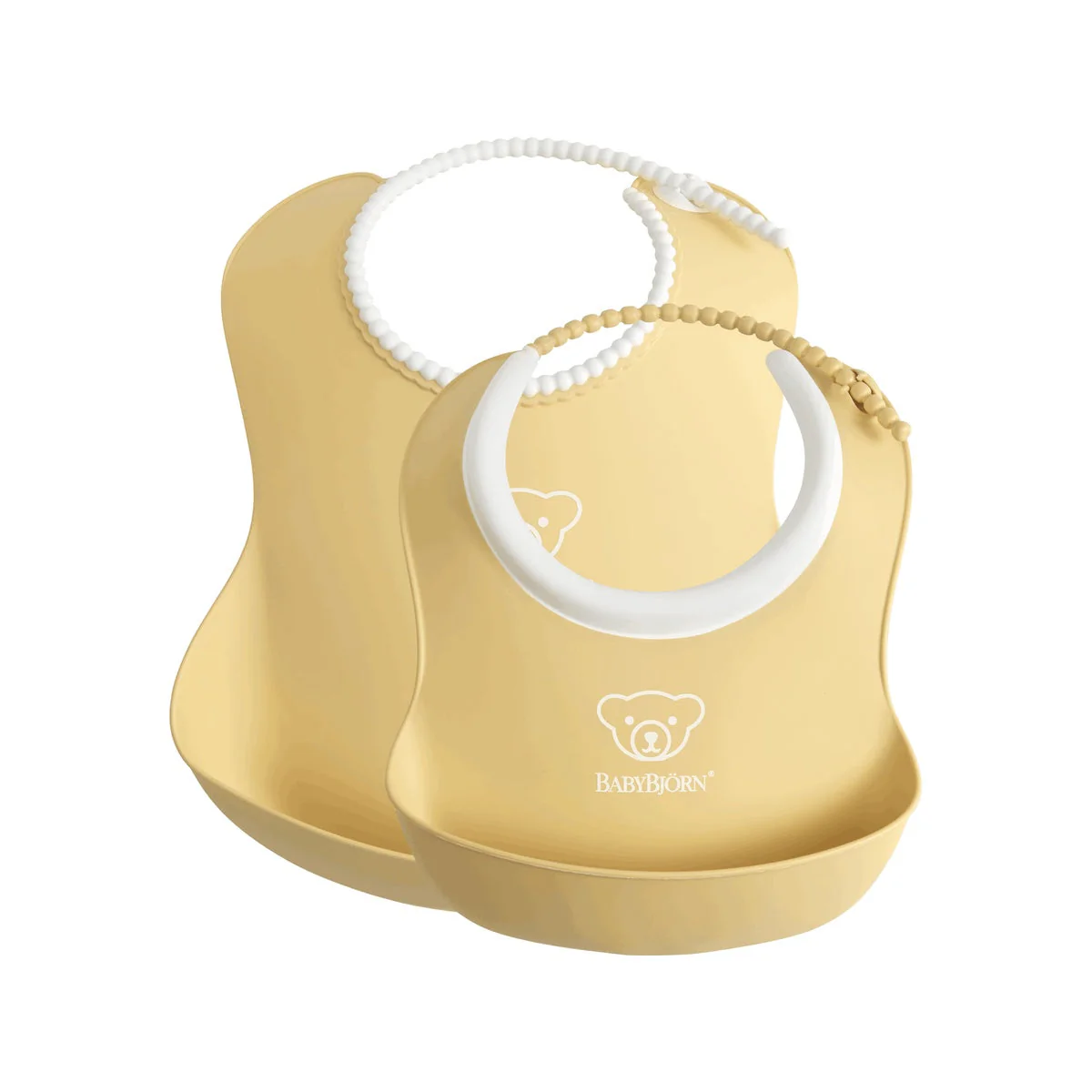 BabyBjorn Feeding Bib Set, 2-pack - Image 7