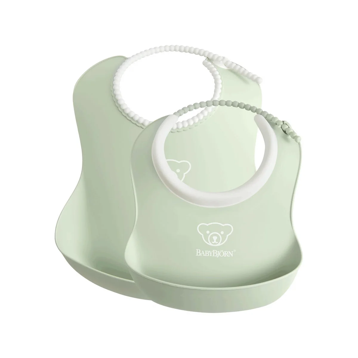 BabyBjorn Feeding Bib Set, 2-pack - Image 8
