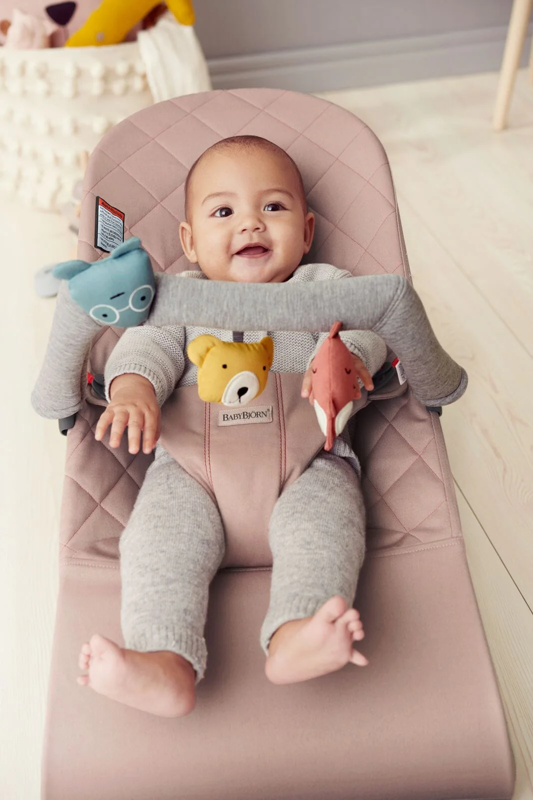 BabyBjorn Toy Bar - Bouncer Bliss - Image 7