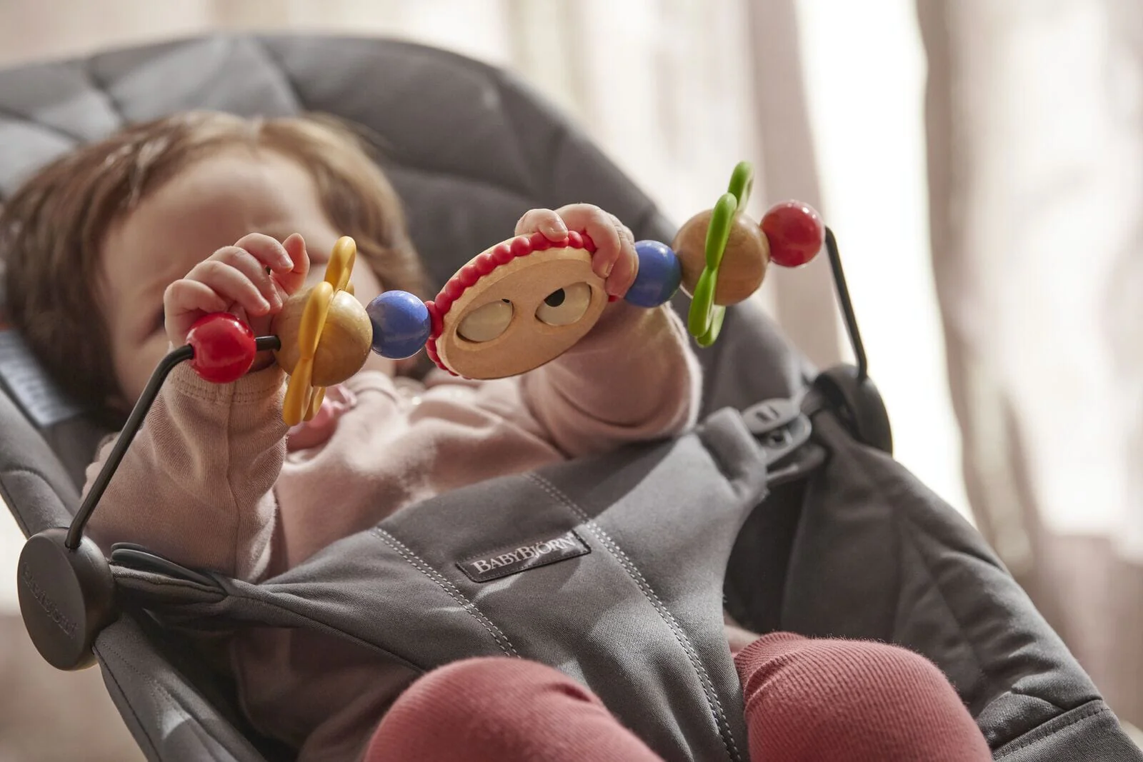 BabyBjorn Toy Bar - Bouncer Bliss - Image 8