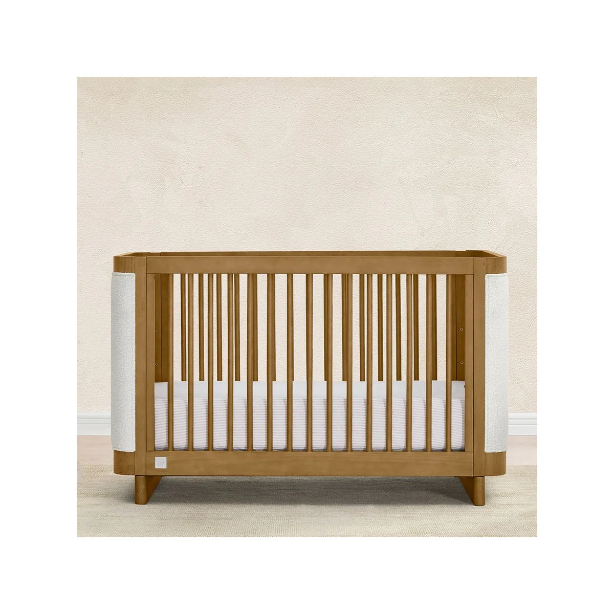 babyGap by Delta Children Callie 4-in-1 Upholstered Convertible Crib - Image 4