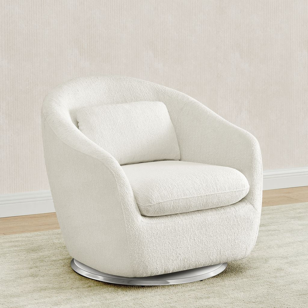 babyGap by Delta Children Hudson Glider Tub Chair with 360-Degree Swivel