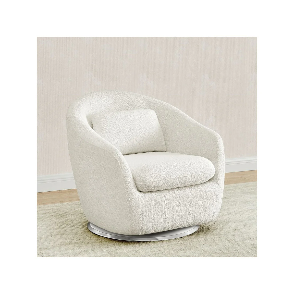 babyGap by Delta Children Hudson Glider Tub Chair with 360-Degree Swivel - Image 2