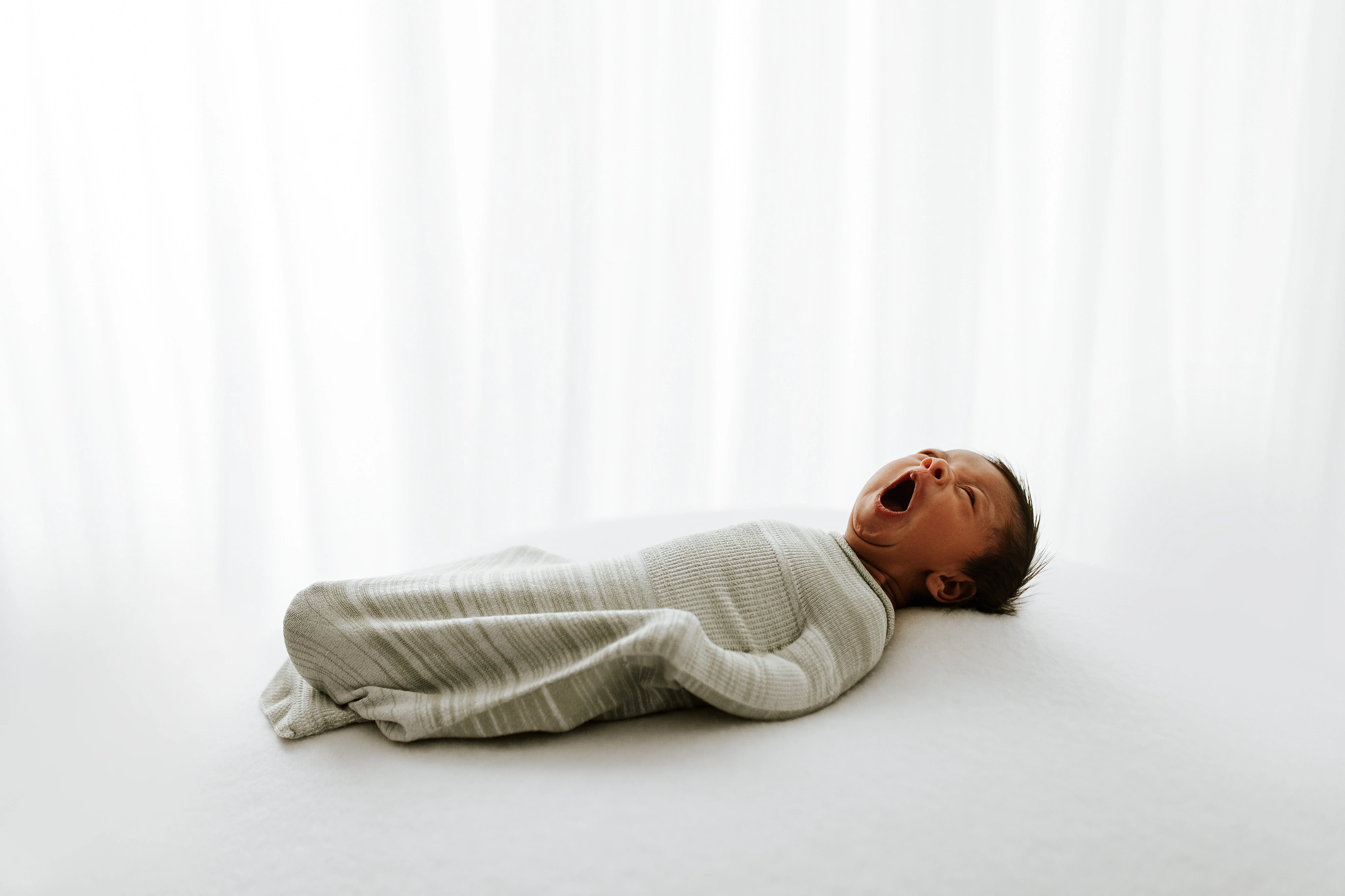 Swaddelini Bamboo Blend Mint Swaddle Sleep Sack - Image 5