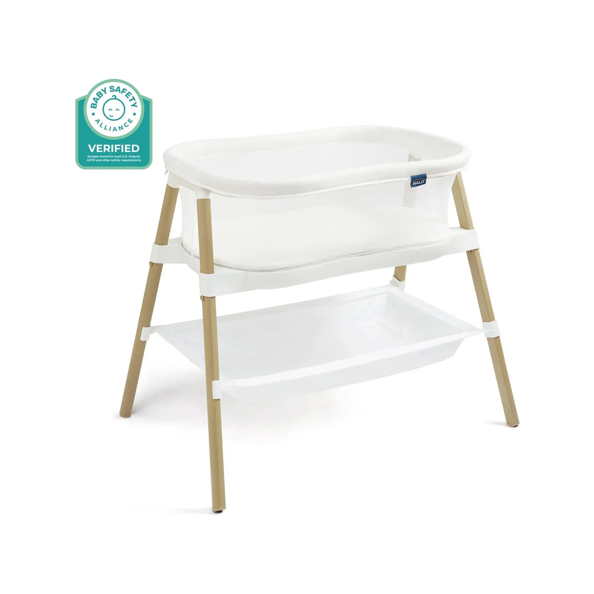 Halo BassiNest Essential Sleeper - Free-Standing - Image 11