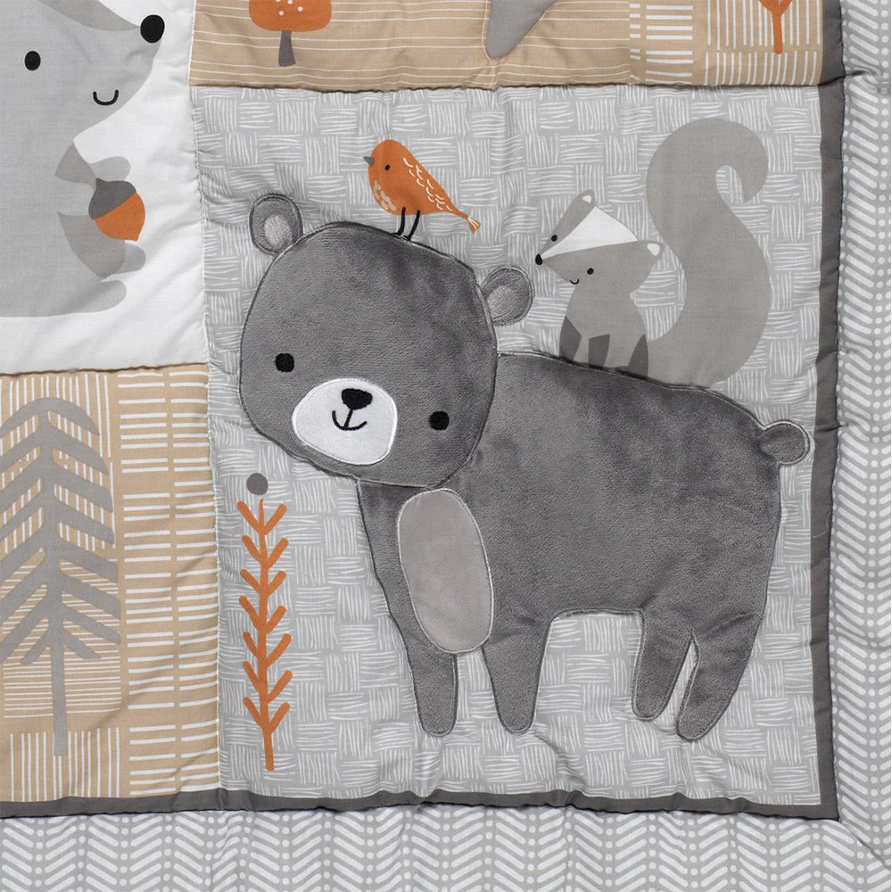 Bedtime Originals Acorn 3-Piece Bedding Set - Image 4