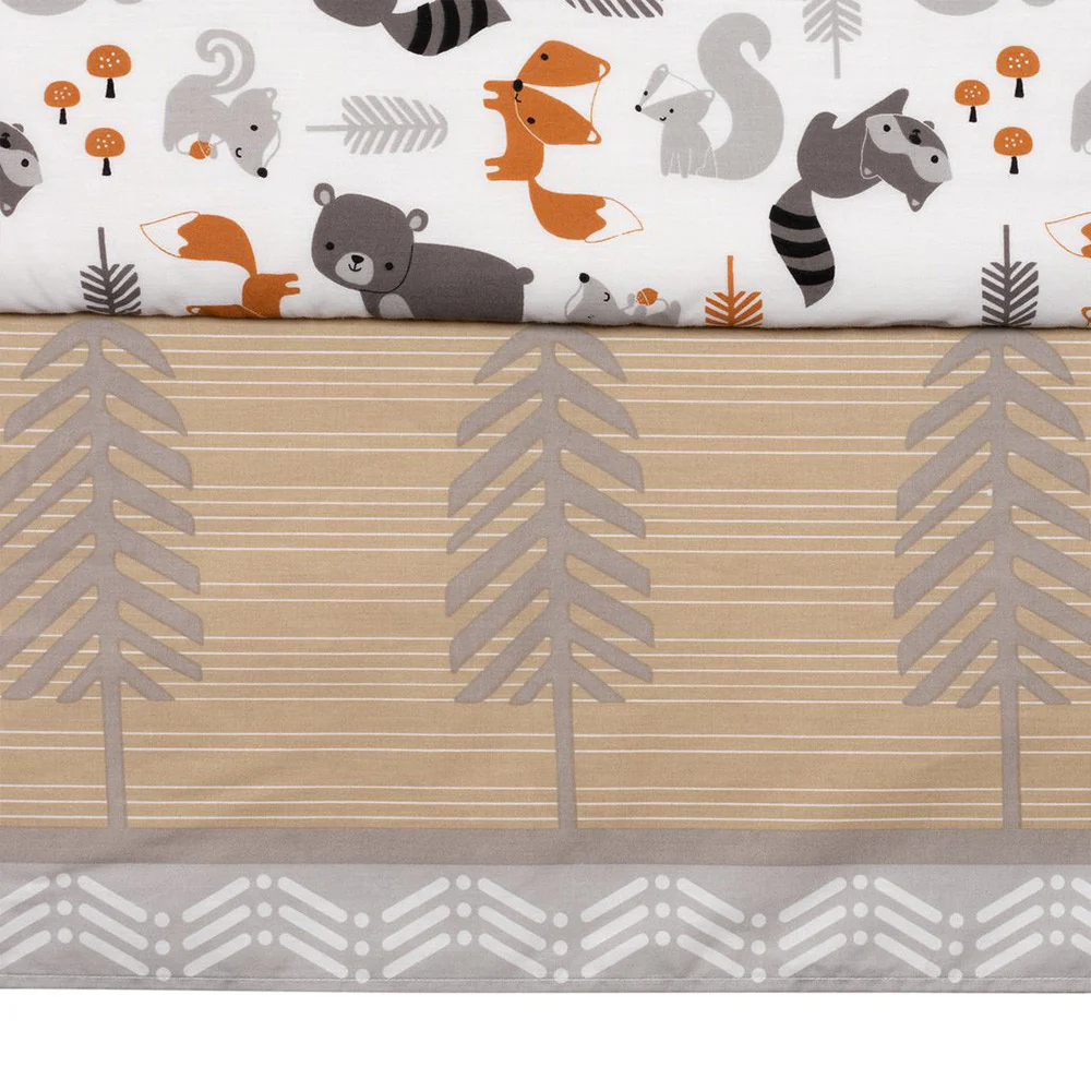 Bedtime Originals Acorn 3-Piece Bedding Set - Image 5