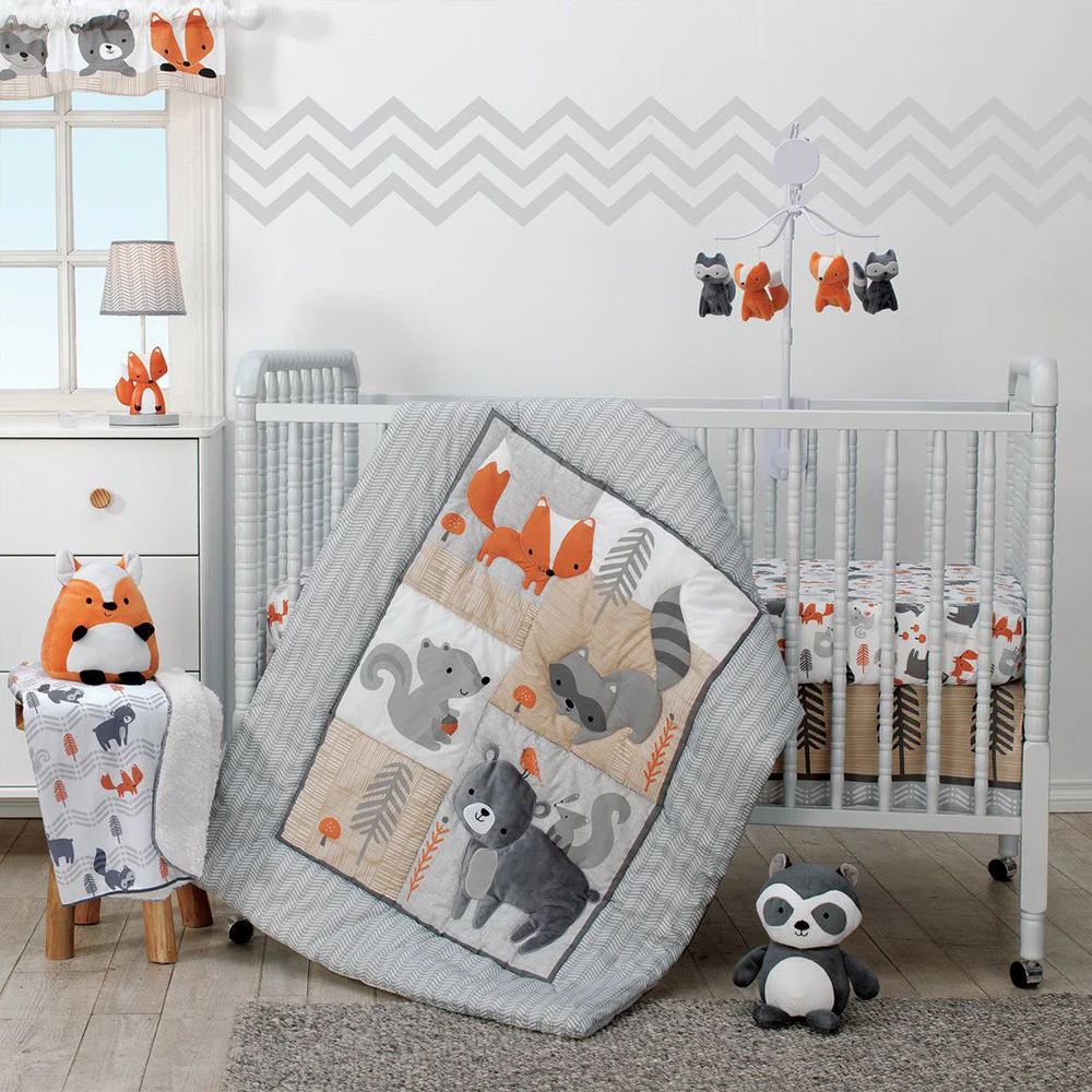 Bedtime Originals Acorn 3-Piece Bedding Set - Image 6