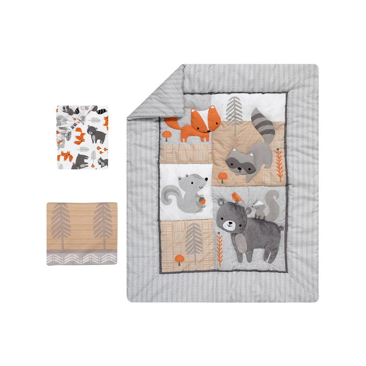 Bedtime Originals Acorn 3-Piece Bedding Set - Image 7