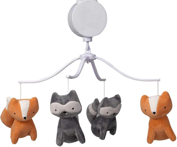 Bedtime Originals Acorn Musical Mobile - Plays 20 minutes
