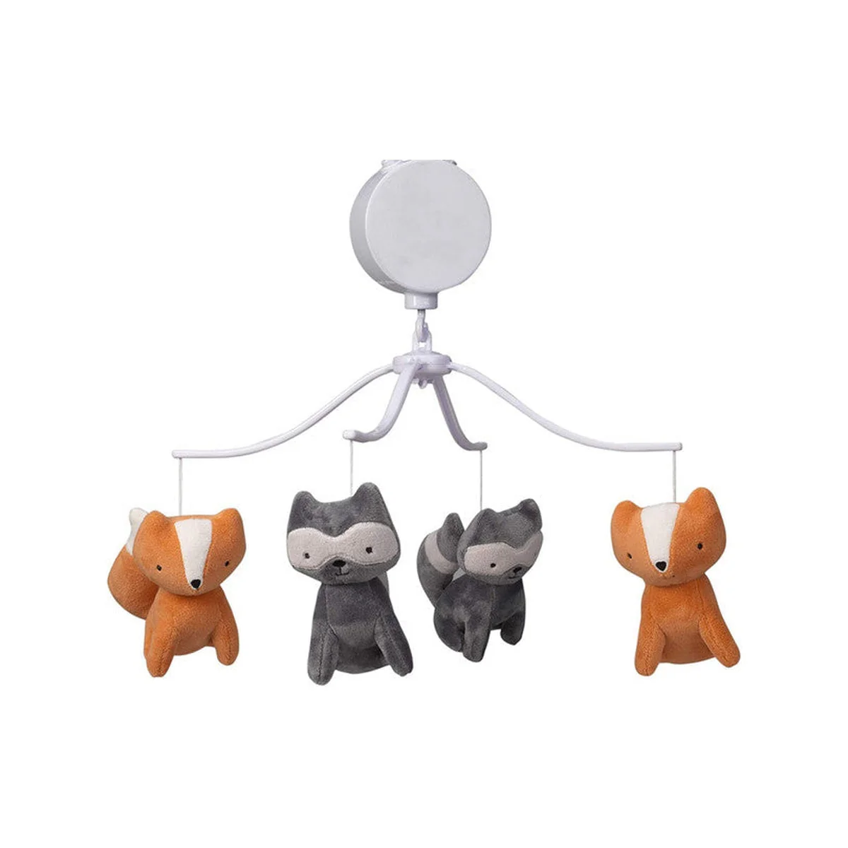 Bedtime Originals Acorn Musical Mobile - Plays 20 minutes - Image 2